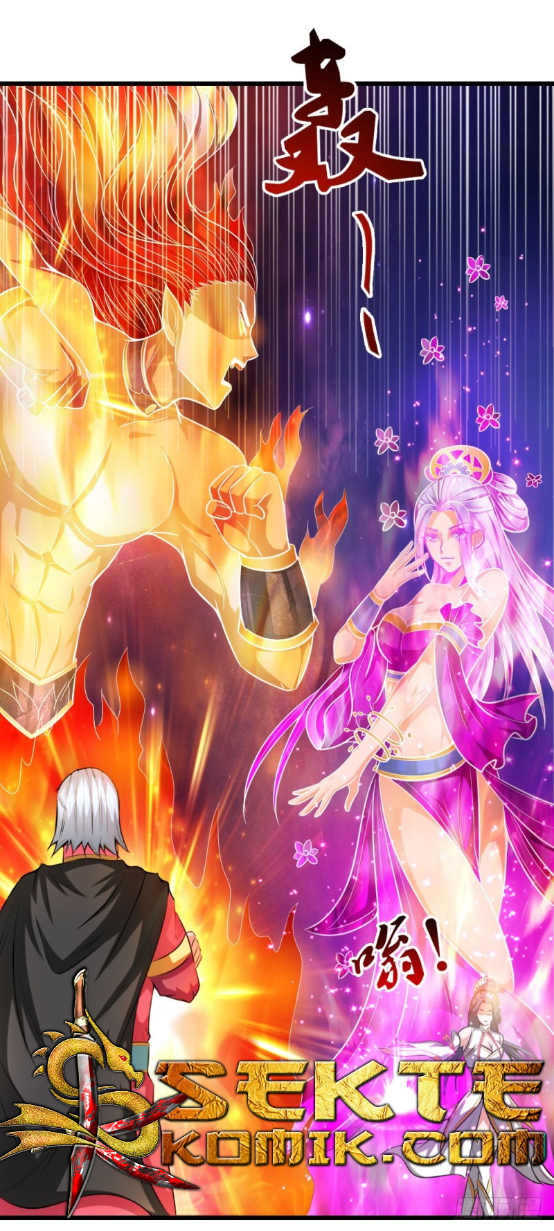 Shenwu Tianzun Chapter 6 - halaman 6