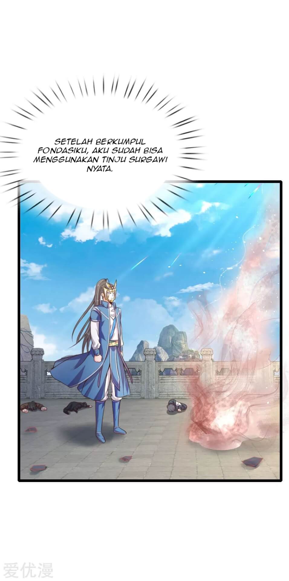 Shenwu Tianzun Chapter 60 - halaman 11