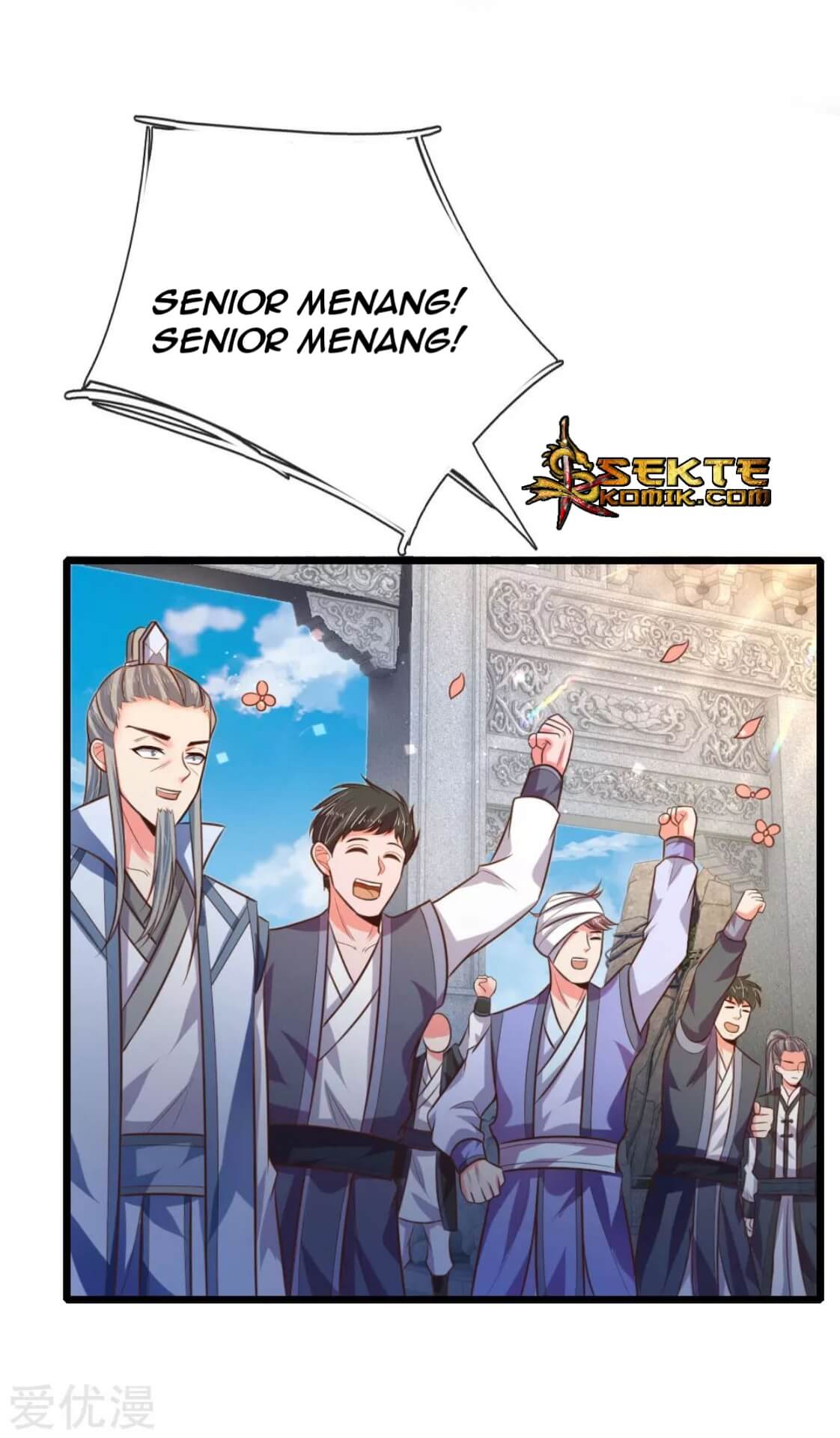 Shenwu Tianzun Chapter 60 - halaman 14