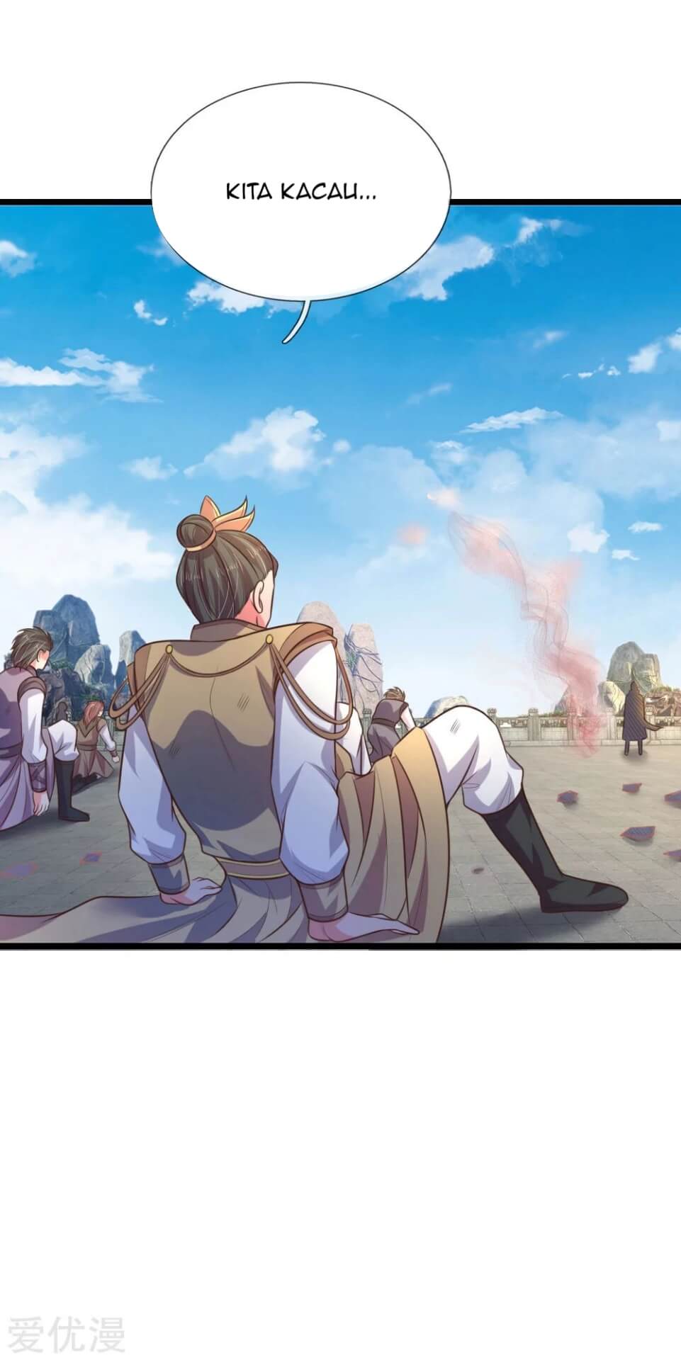 Shenwu Tianzun Chapter 60 - halaman 16