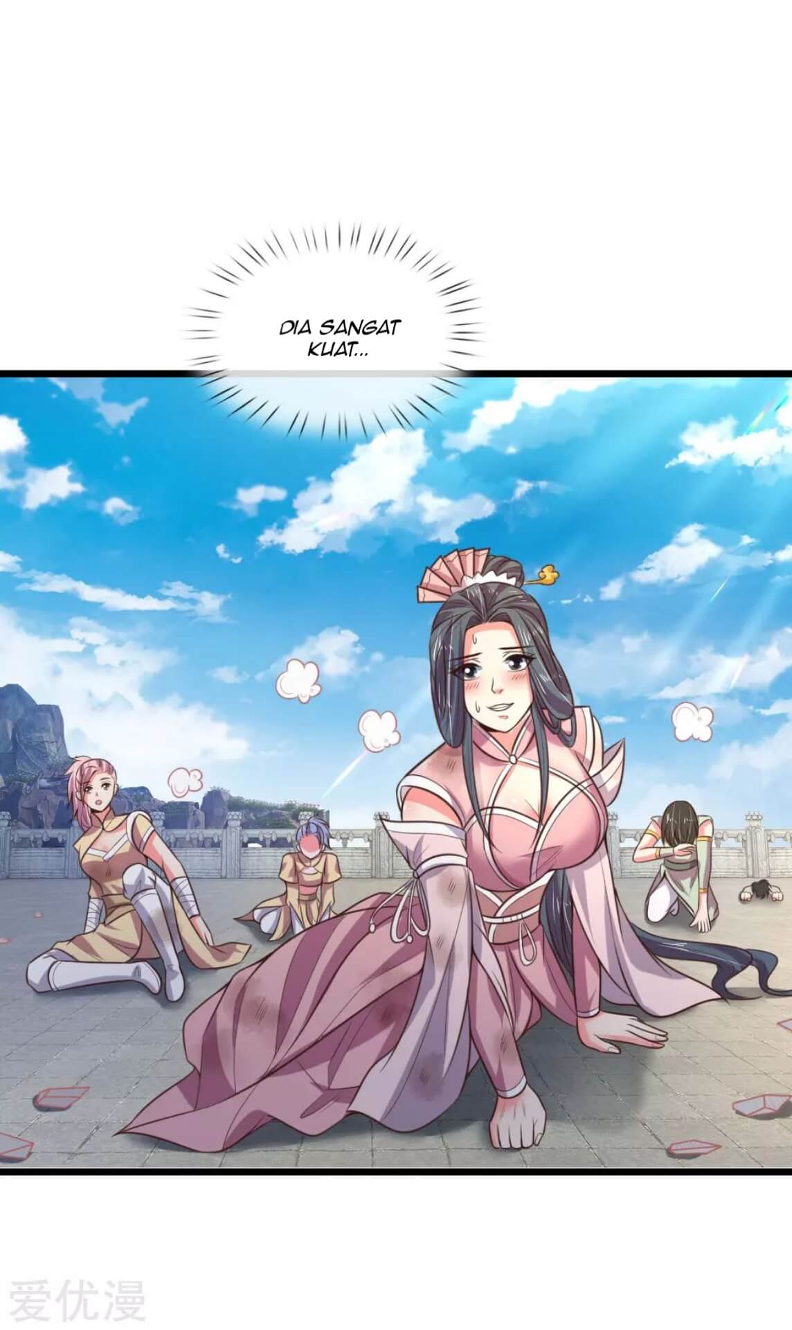 Shenwu Tianzun Chapter 60 - halaman 17