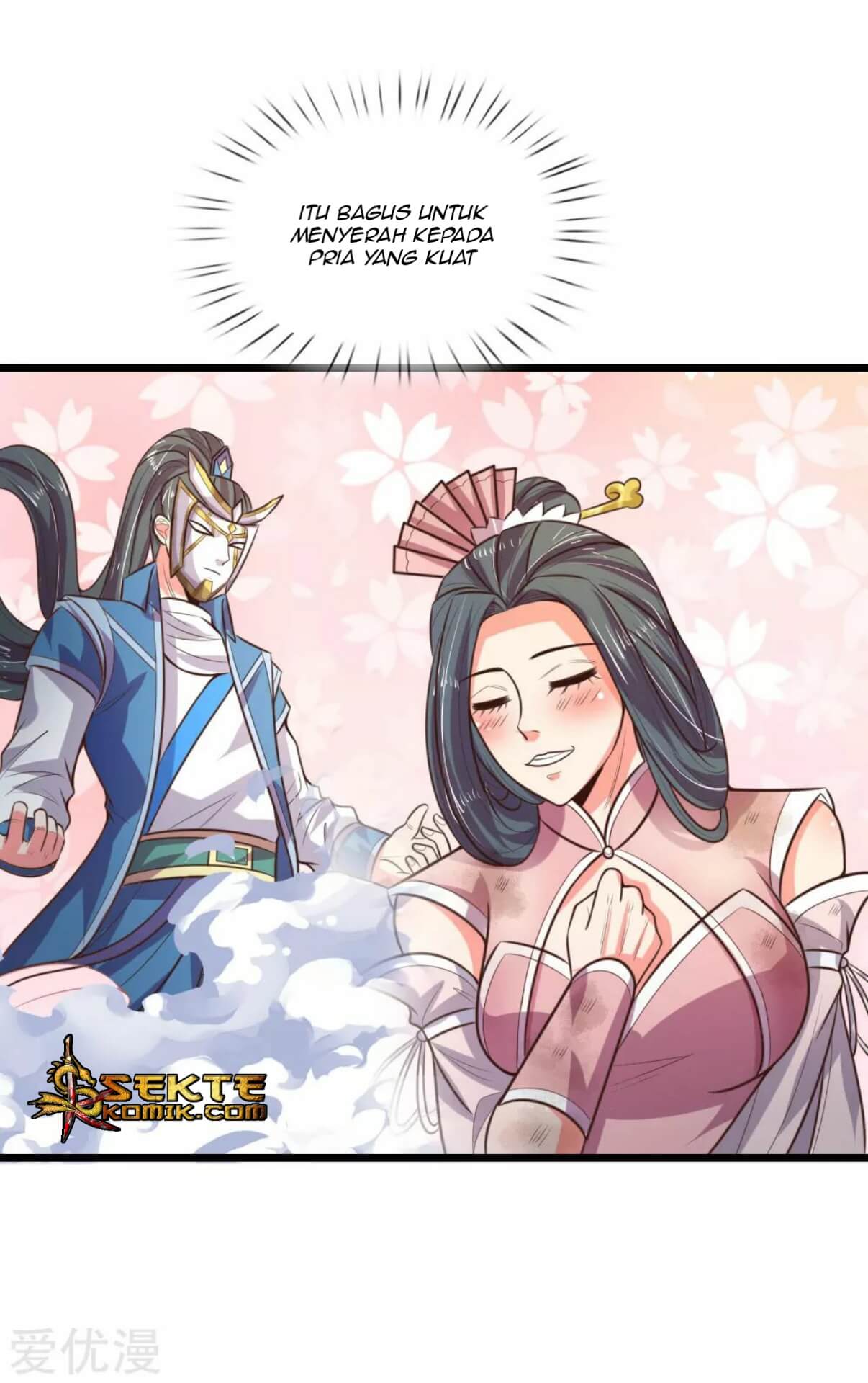 Shenwu Tianzun Chapter 60 - halaman 18