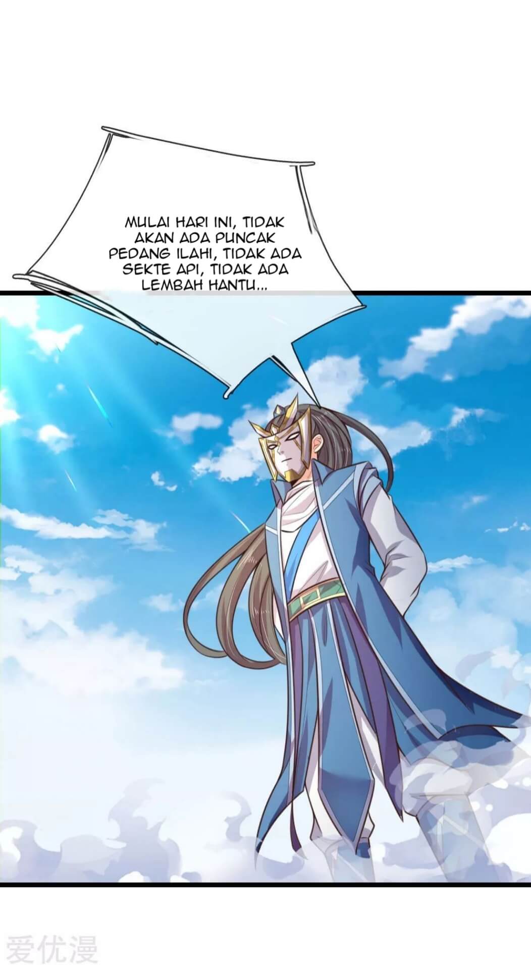 Shenwu Tianzun Chapter 60 - halaman 19
