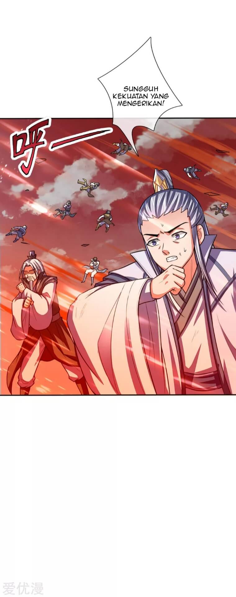Shenwu Tianzun Chapter 60 - halaman 2