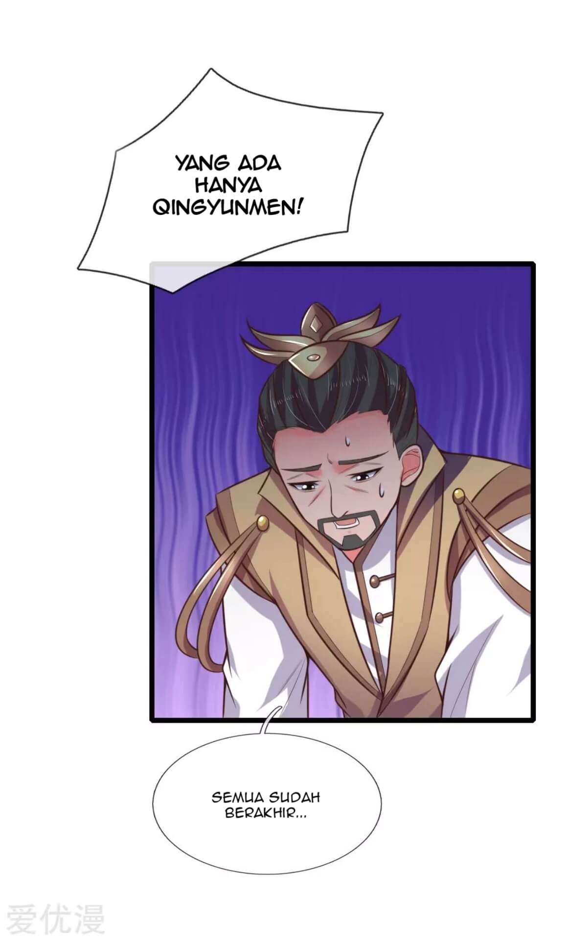 Shenwu Tianzun Chapter 60 - halaman 20