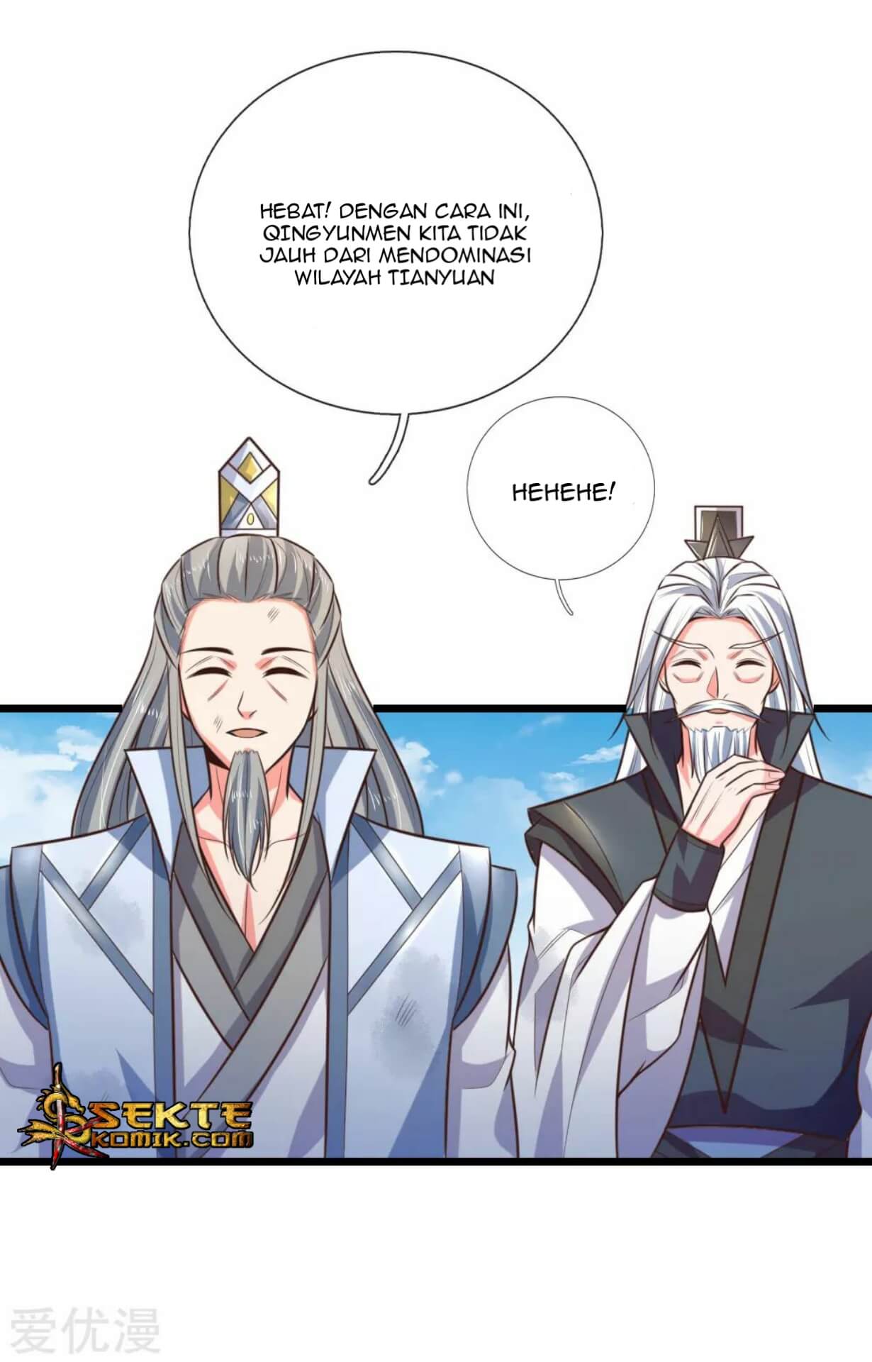 Shenwu Tianzun Chapter 60 - halaman 21