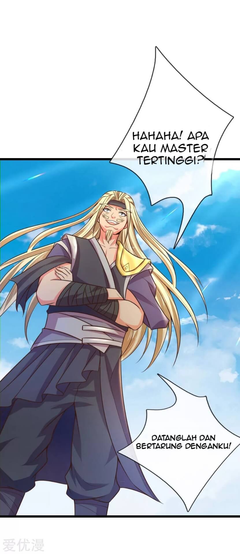 Shenwu Tianzun Chapter 60 - halaman 23