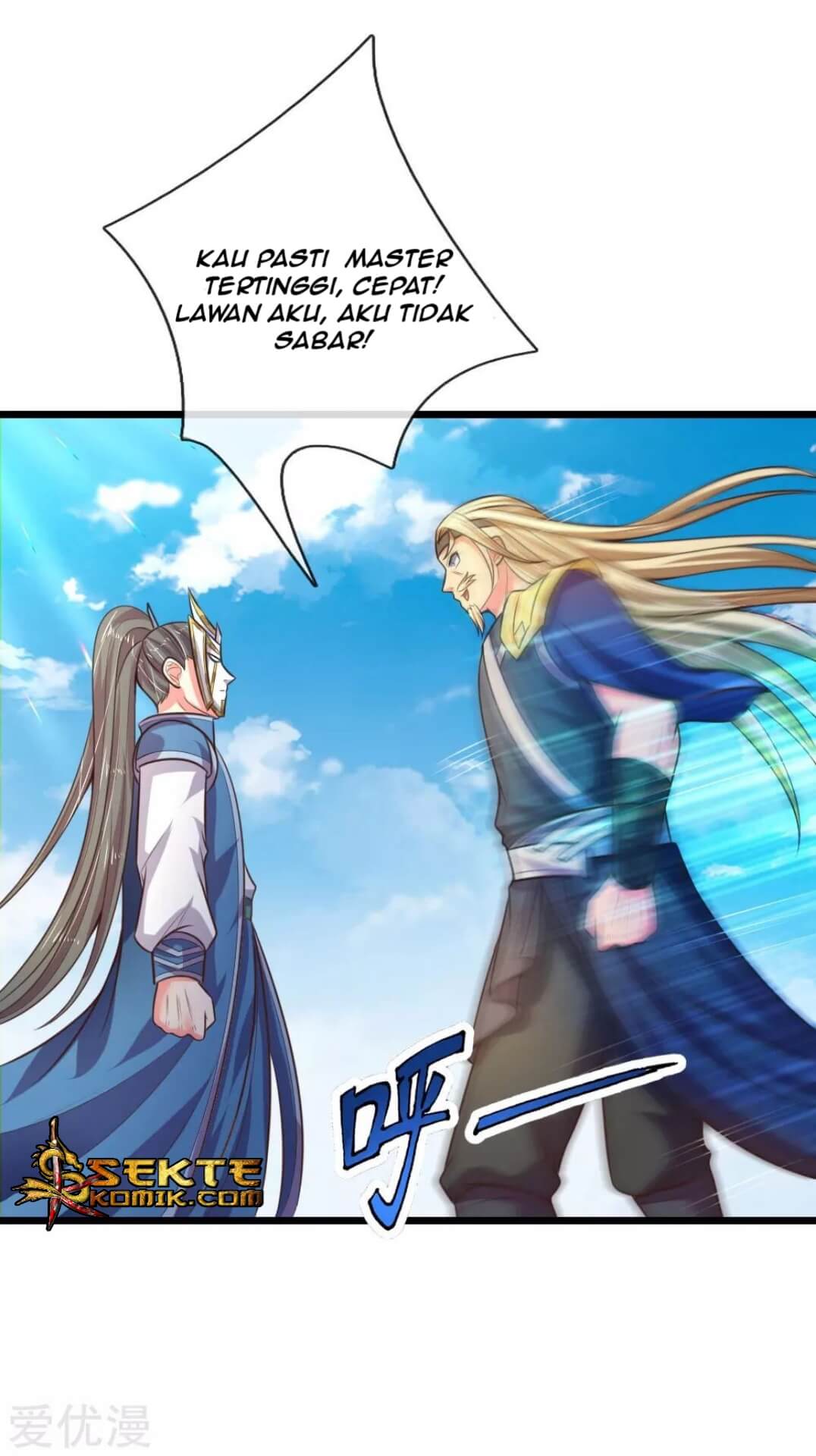 Shenwu Tianzun Chapter 60 - halaman 25