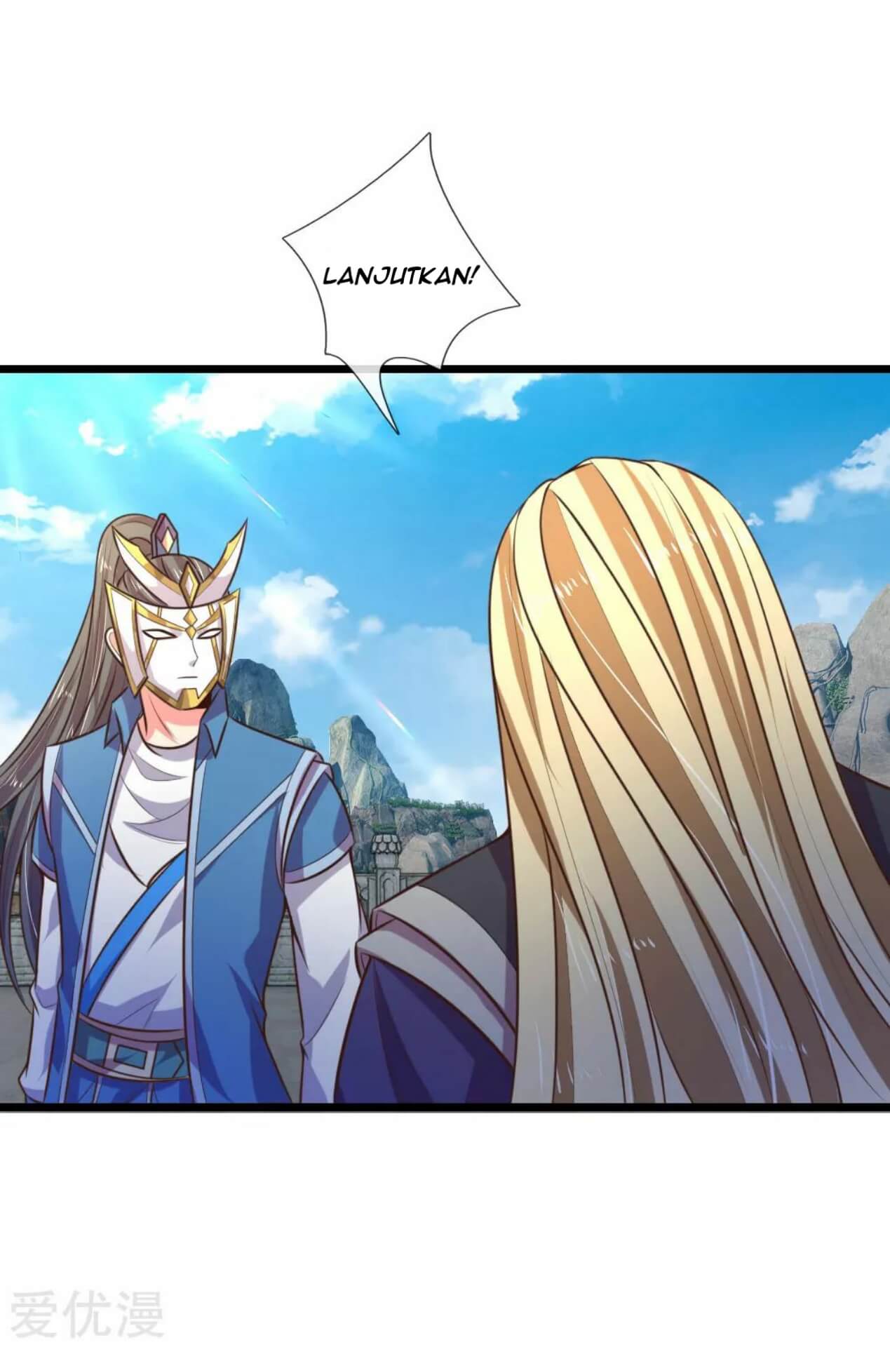Shenwu Tianzun Chapter 60 - halaman 26
