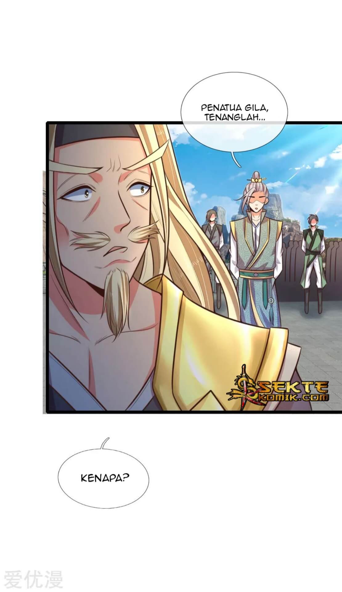 Shenwu Tianzun Chapter 60 - halaman 27