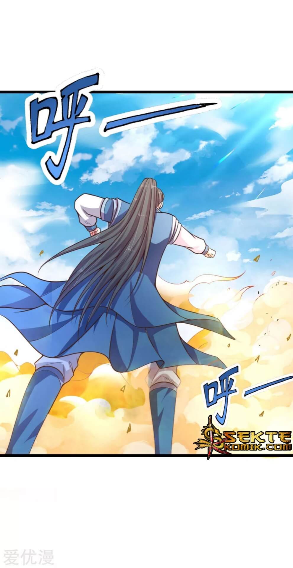 Shenwu Tianzun Chapter 60 - halaman 5
