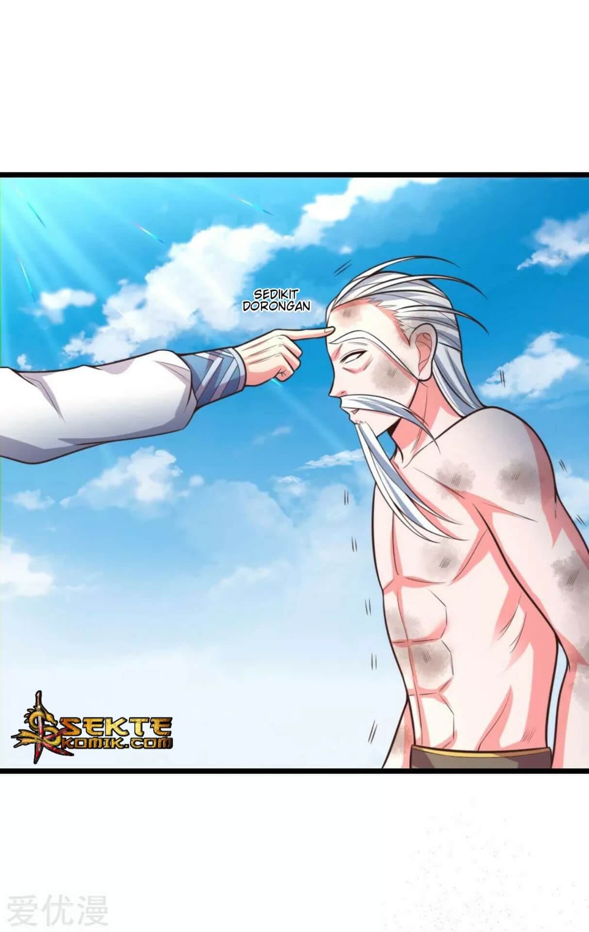 Shenwu Tianzun Chapter 60 - halaman 9