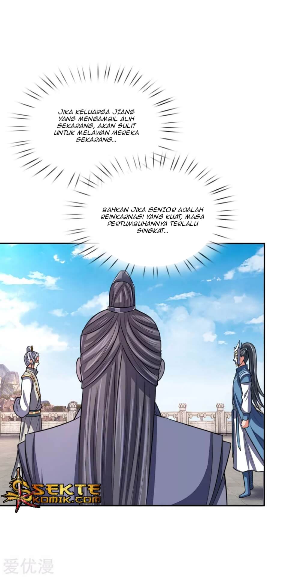 Shenwu Tianzun Chapter 61 - halaman 10
