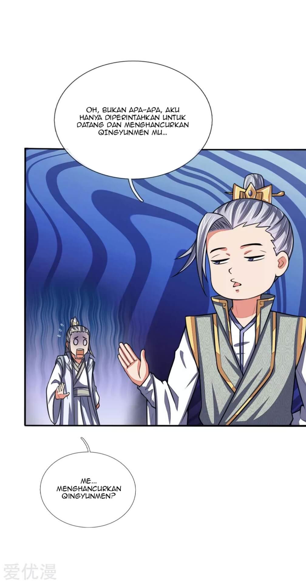 Shenwu Tianzun Chapter 61 - halaman 11