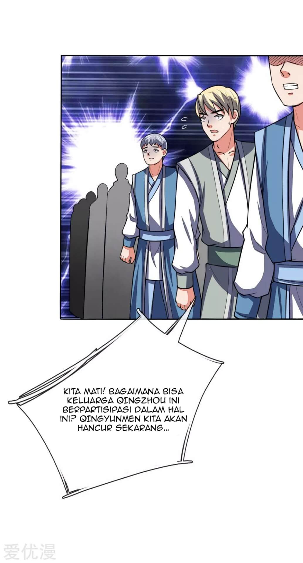 Shenwu Tianzun Chapter 61 - halaman 12