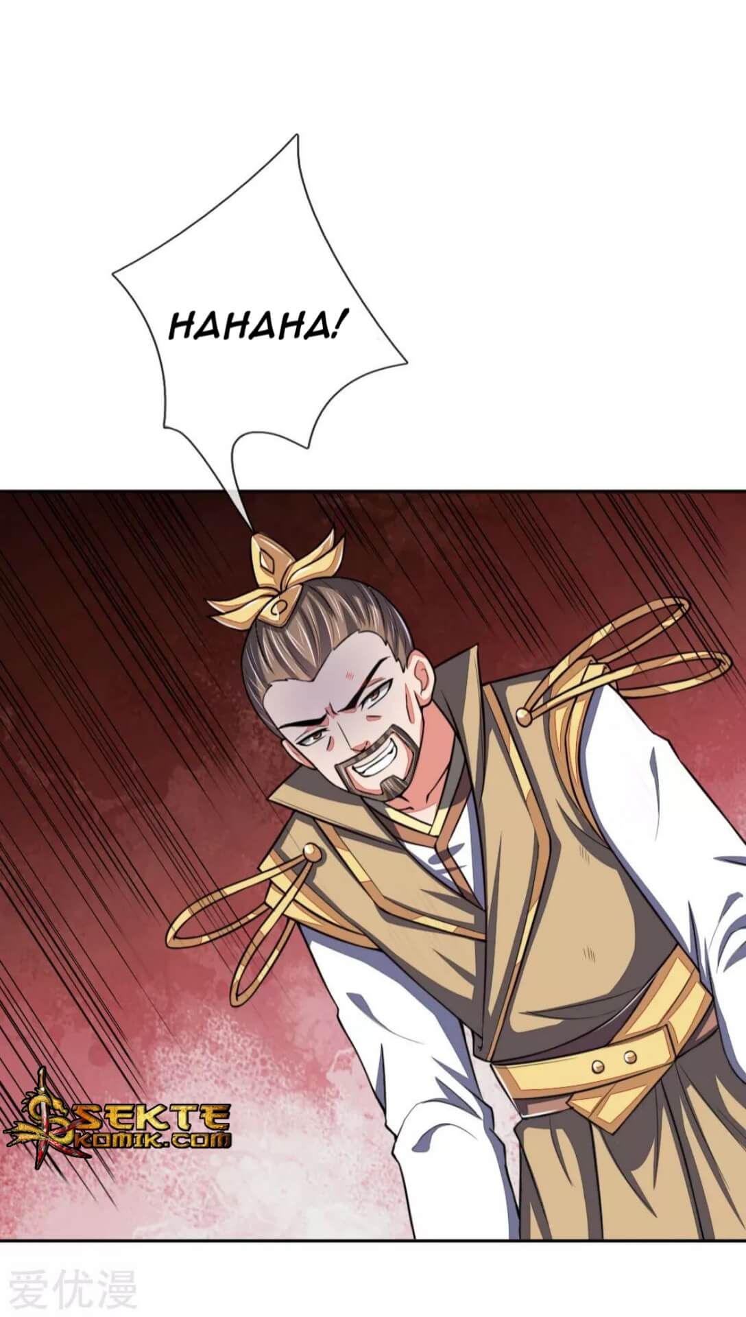 Shenwu Tianzun Chapter 61 - halaman 13