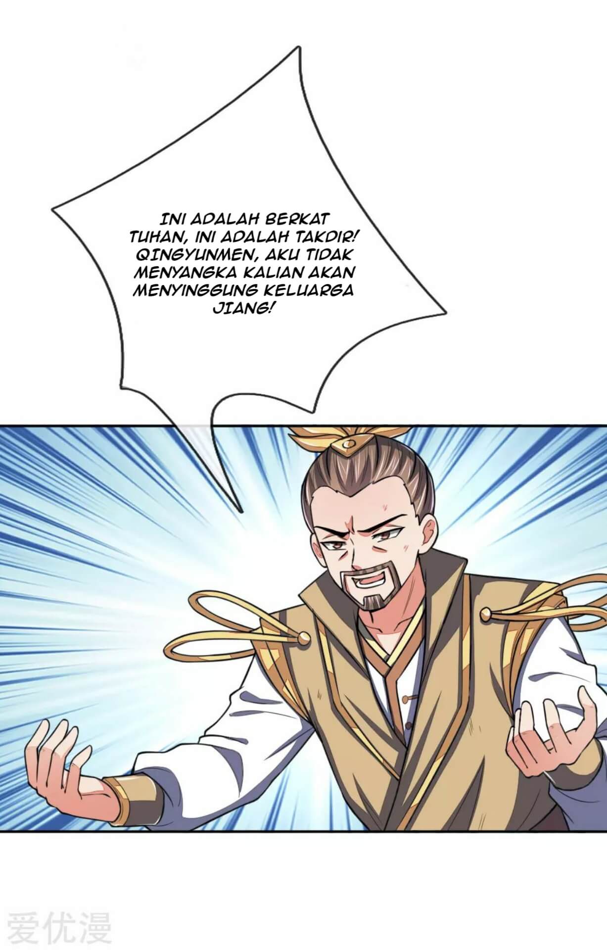 Shenwu Tianzun Chapter 61 - halaman 14