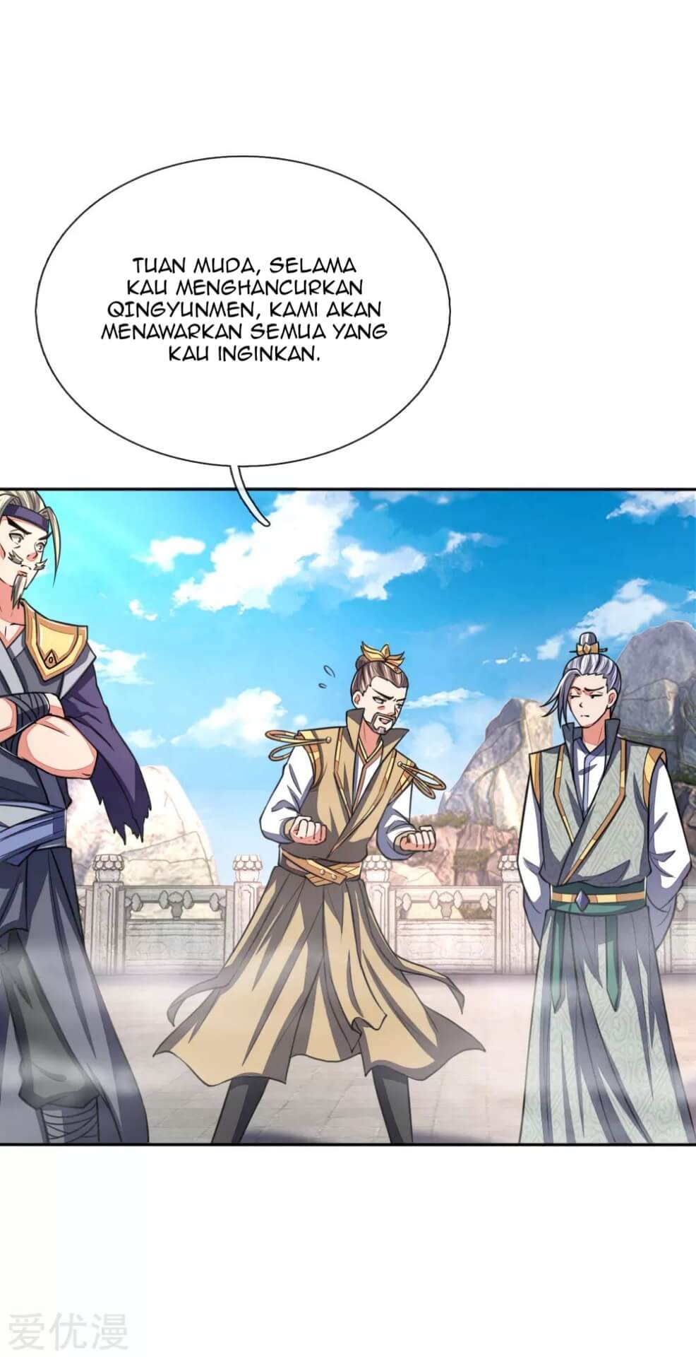 Shenwu Tianzun Chapter 61 - halaman 15