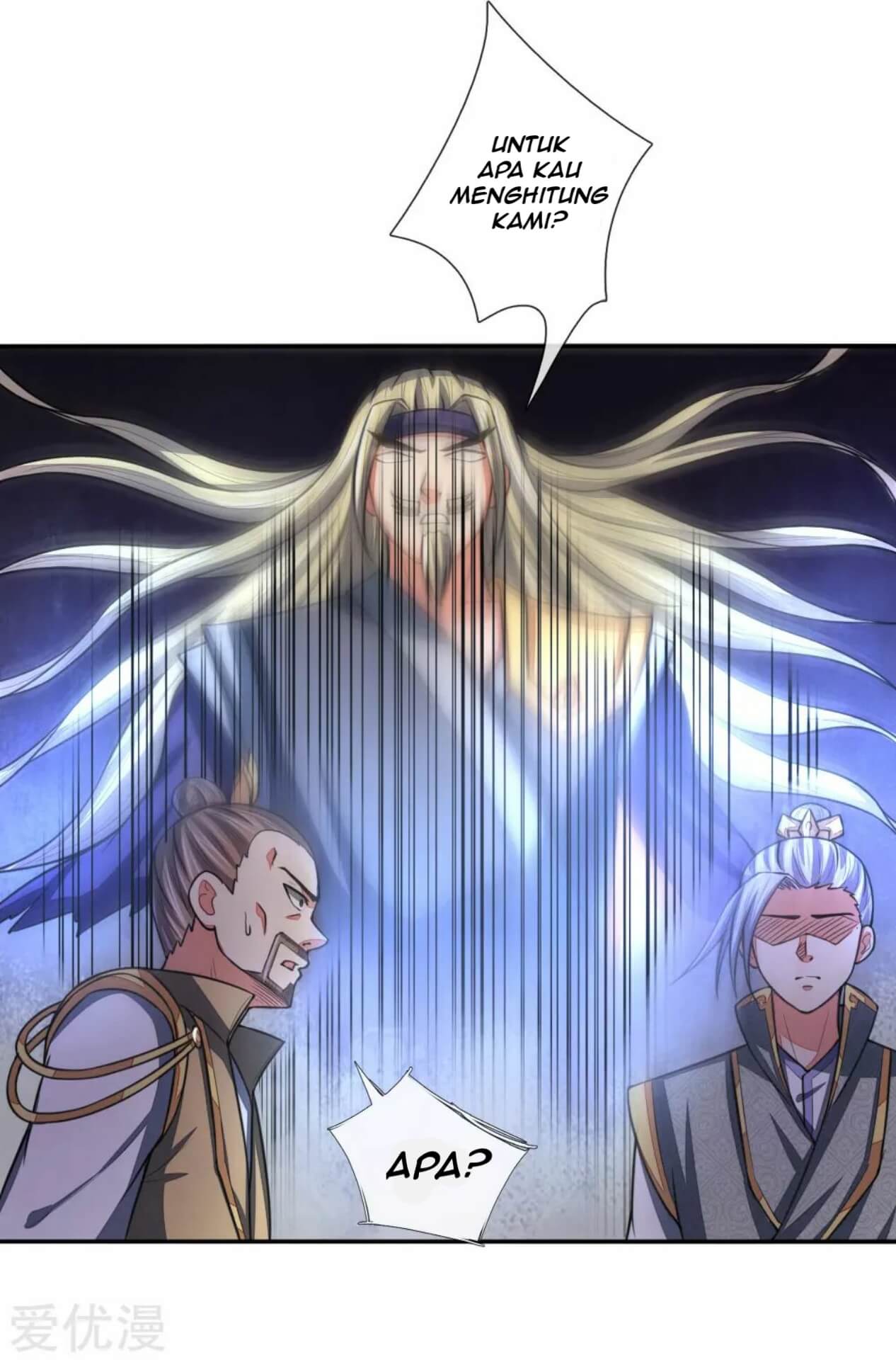 Shenwu Tianzun Chapter 61 - halaman 16