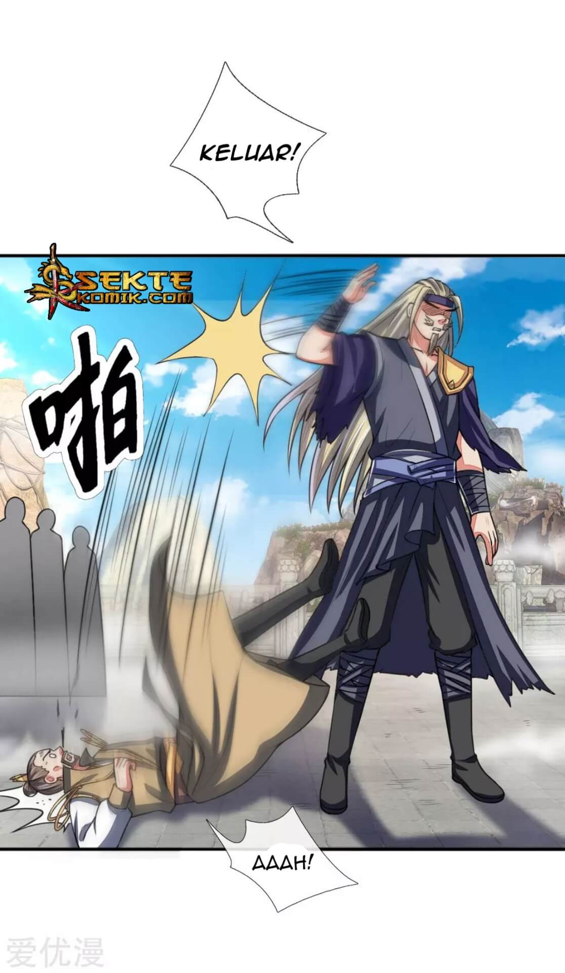 Shenwu Tianzun Chapter 61 - halaman 17