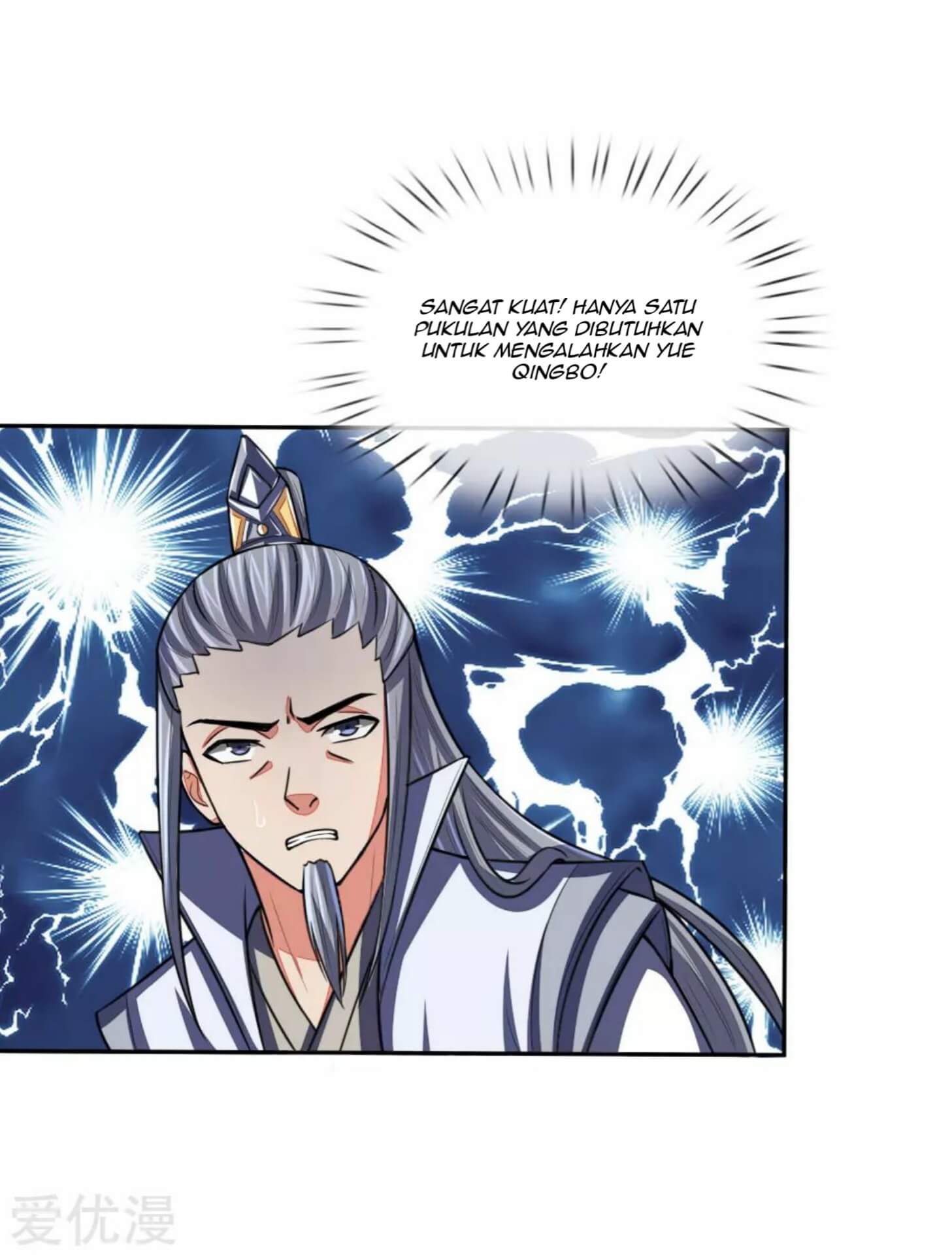 Shenwu Tianzun Chapter 61 - halaman 19