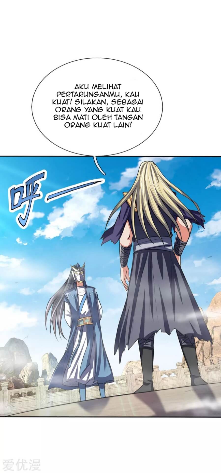Shenwu Tianzun Chapter 61 - halaman 20
