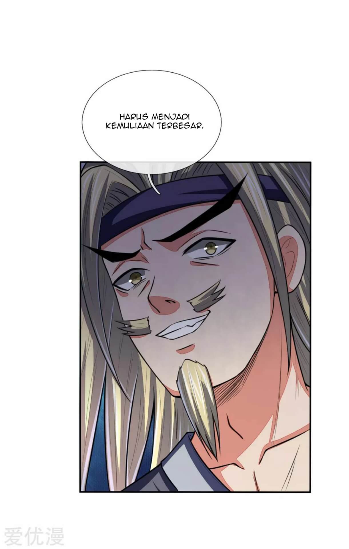 Shenwu Tianzun Chapter 61 - halaman 21