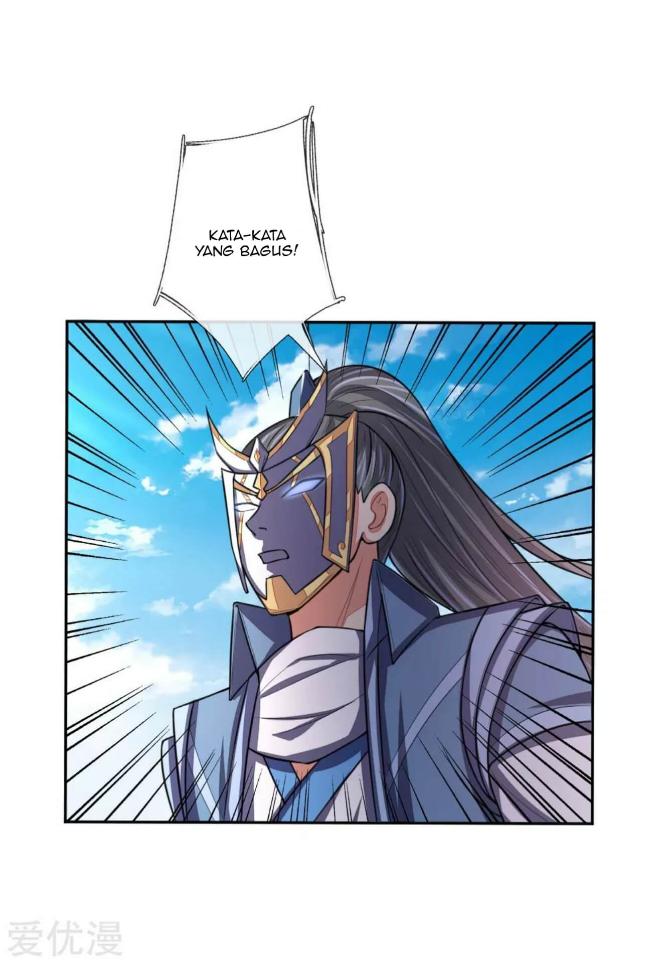 Shenwu Tianzun Chapter 61 - halaman 22