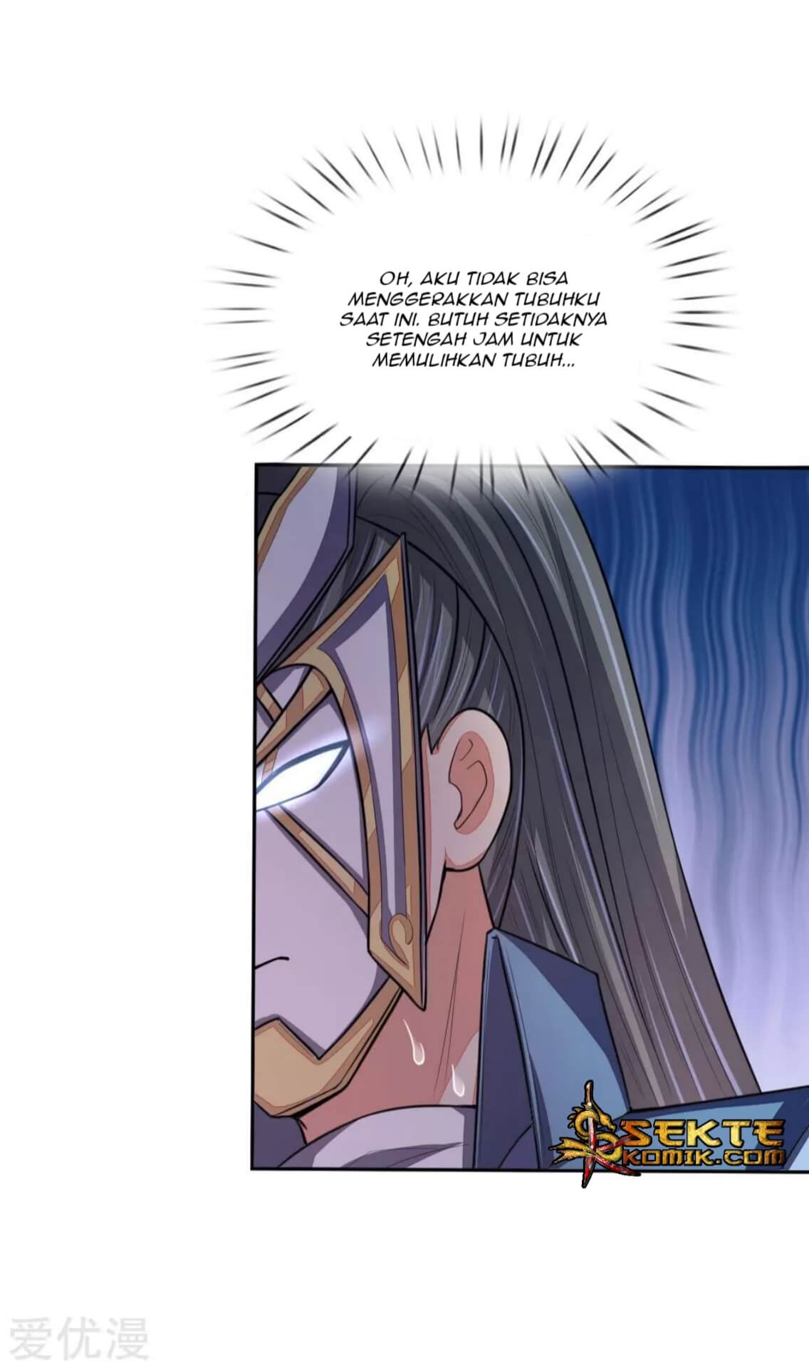 Shenwu Tianzun Chapter 61 - halaman 23