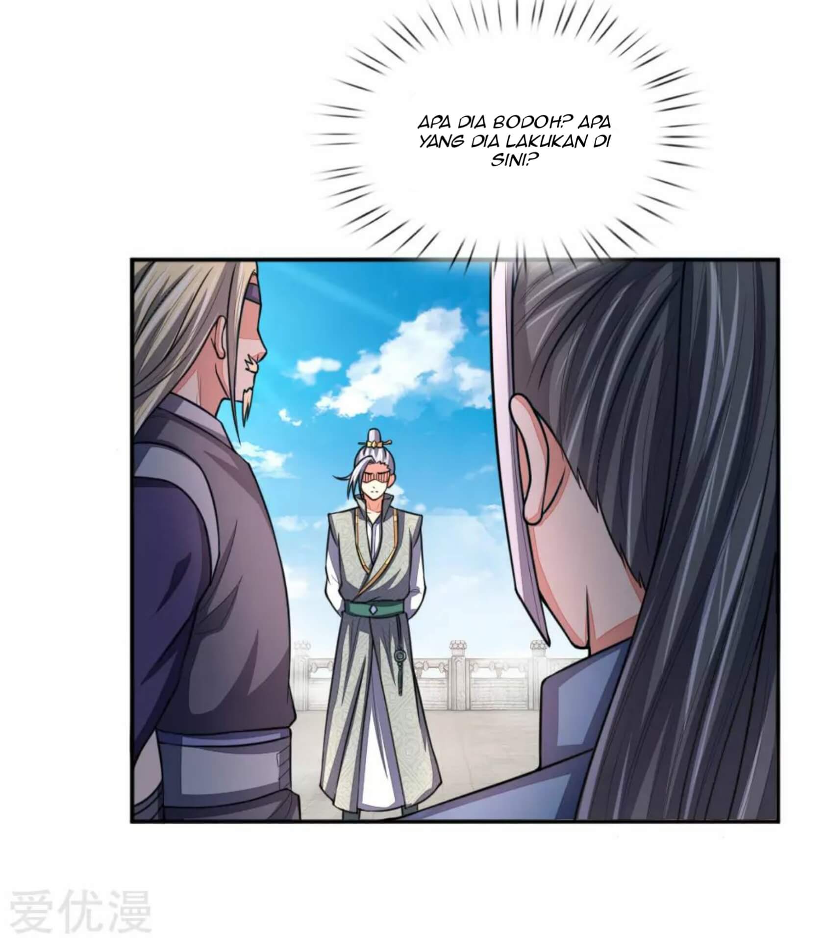 Shenwu Tianzun Chapter 61 - halaman 3