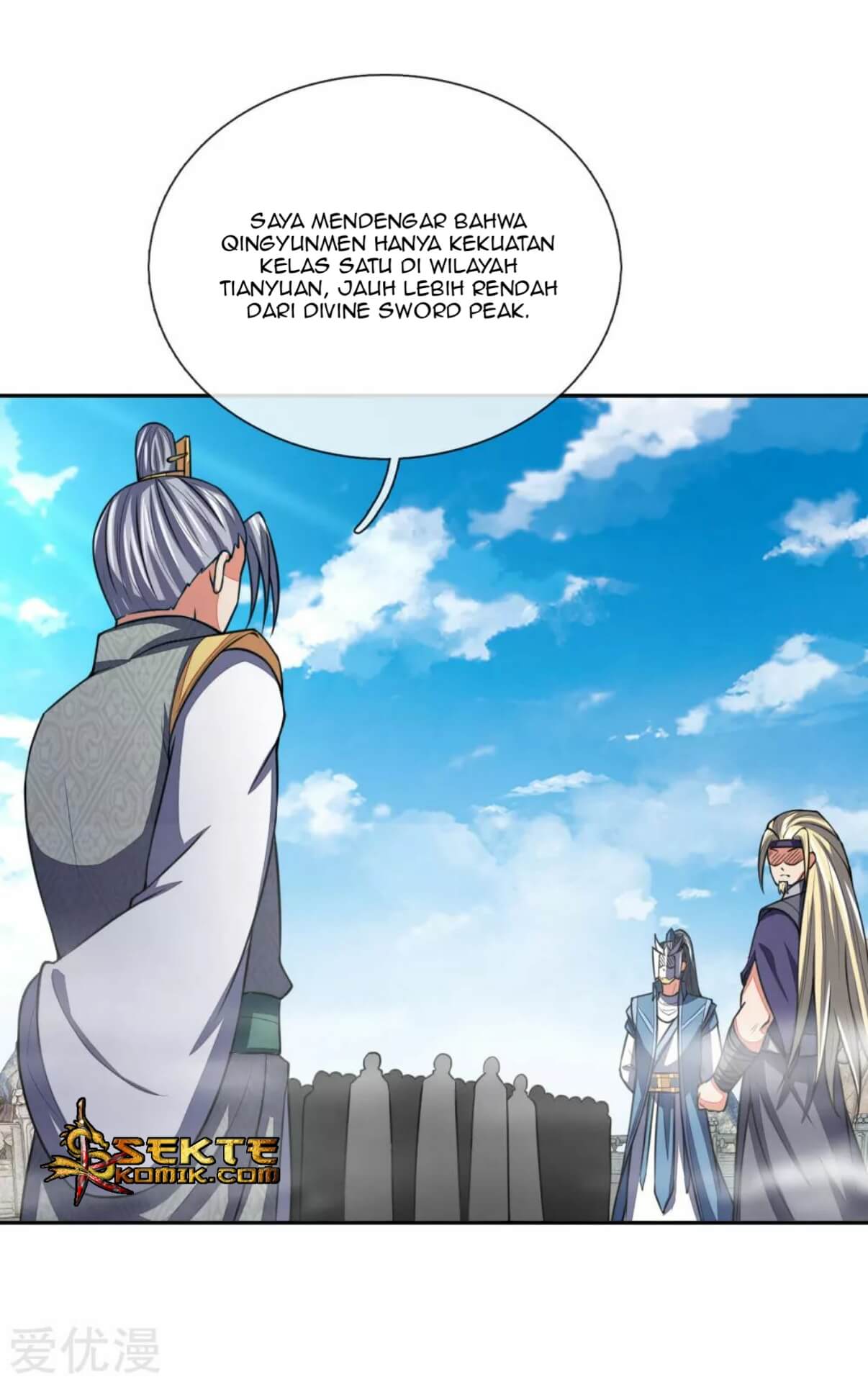 Shenwu Tianzun Chapter 61 - halaman 4