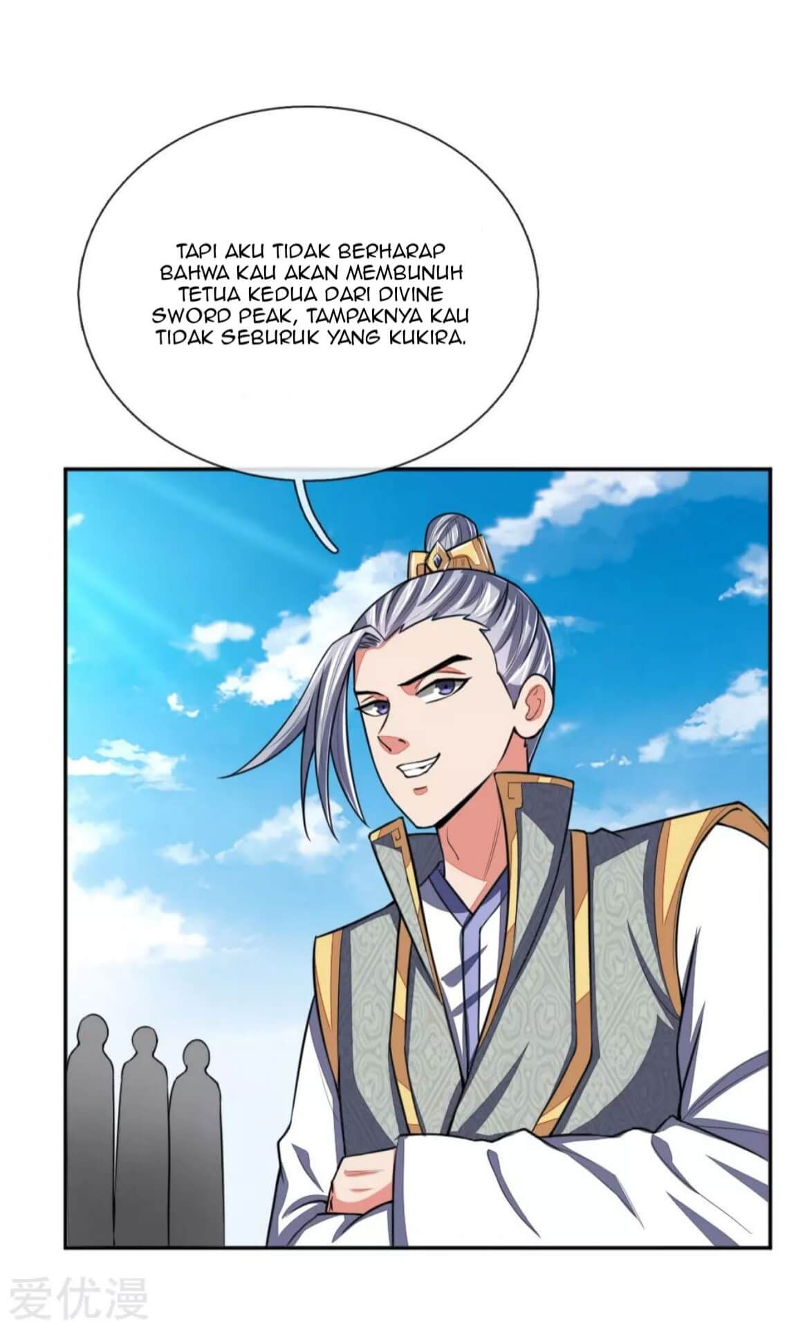 Shenwu Tianzun Chapter 61 - halaman 5