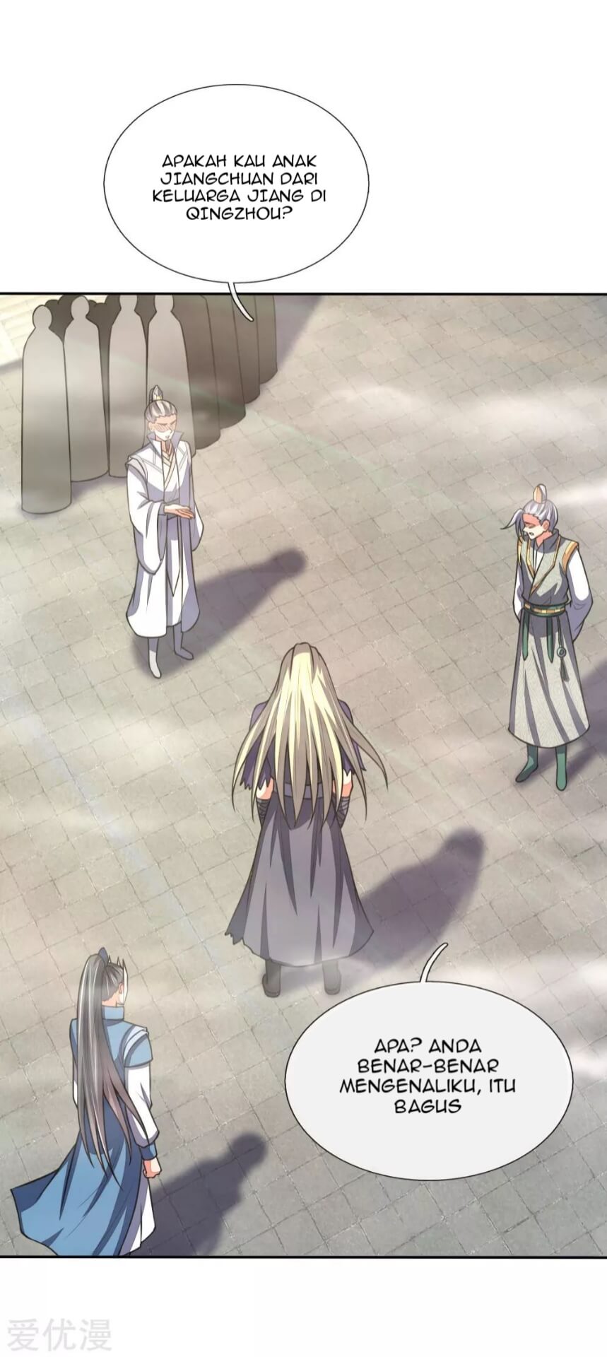 Shenwu Tianzun Chapter 61 - halaman 7