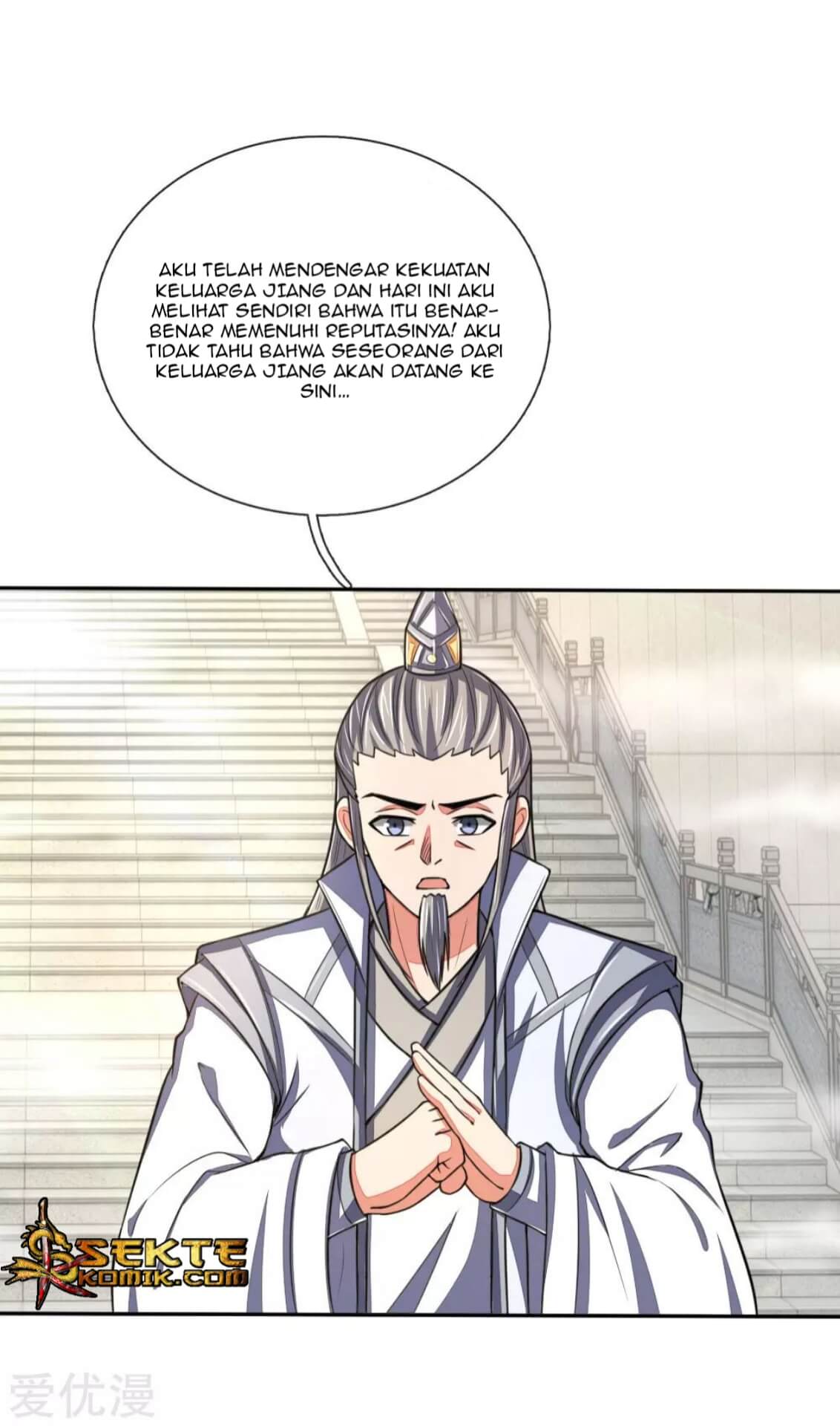 Shenwu Tianzun Chapter 61 - halaman 8