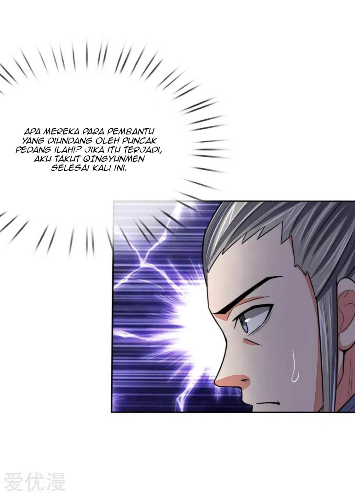 Shenwu Tianzun Chapter 61 - halaman 9