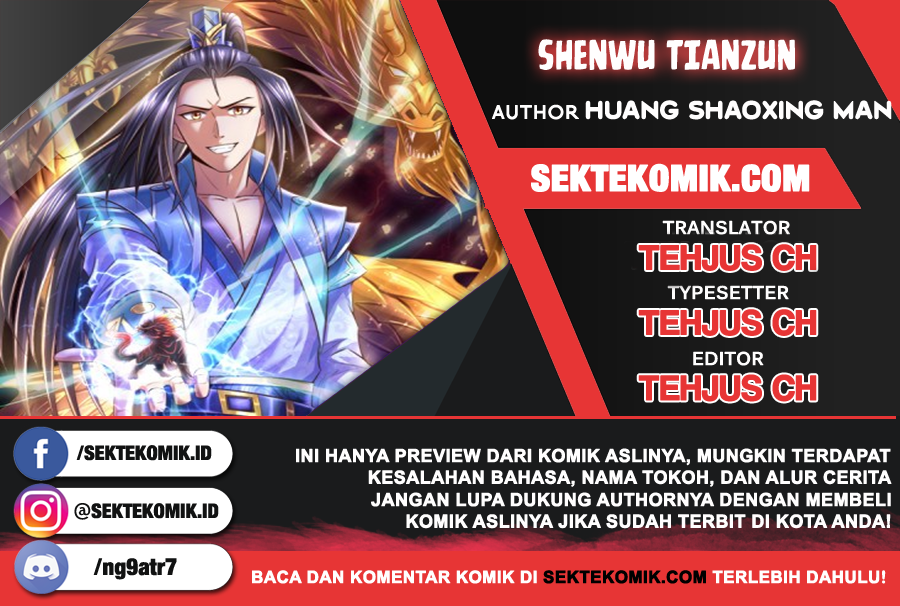 Shenwu Tianzun Chapter 62 - halaman 1