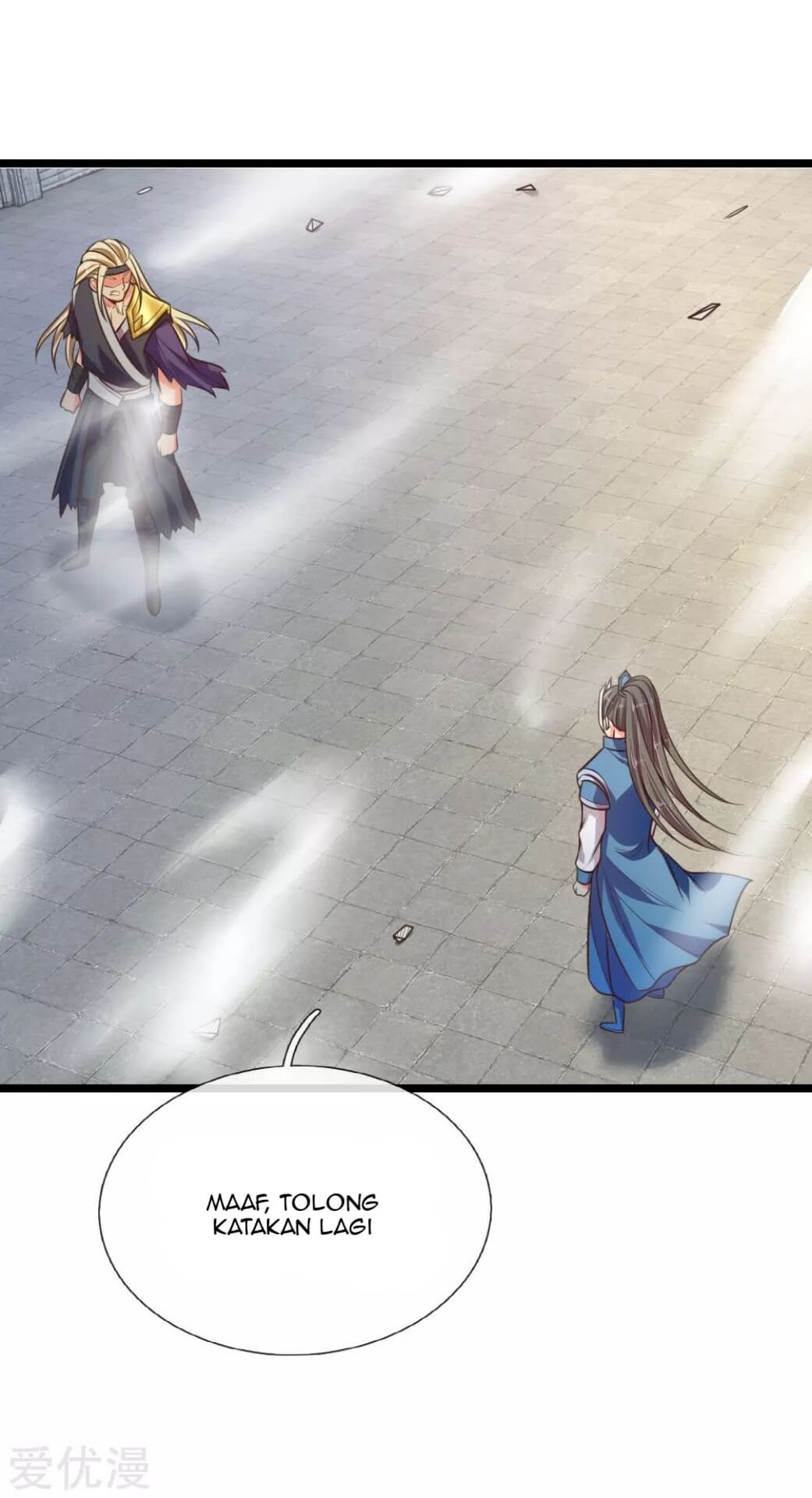 Shenwu Tianzun Chapter 62 - halaman 11