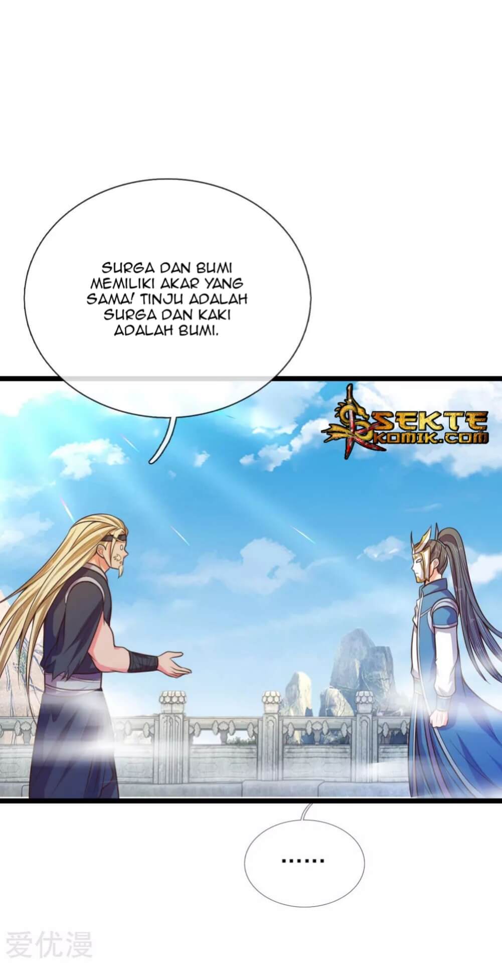 Shenwu Tianzun Chapter 62 - halaman 12