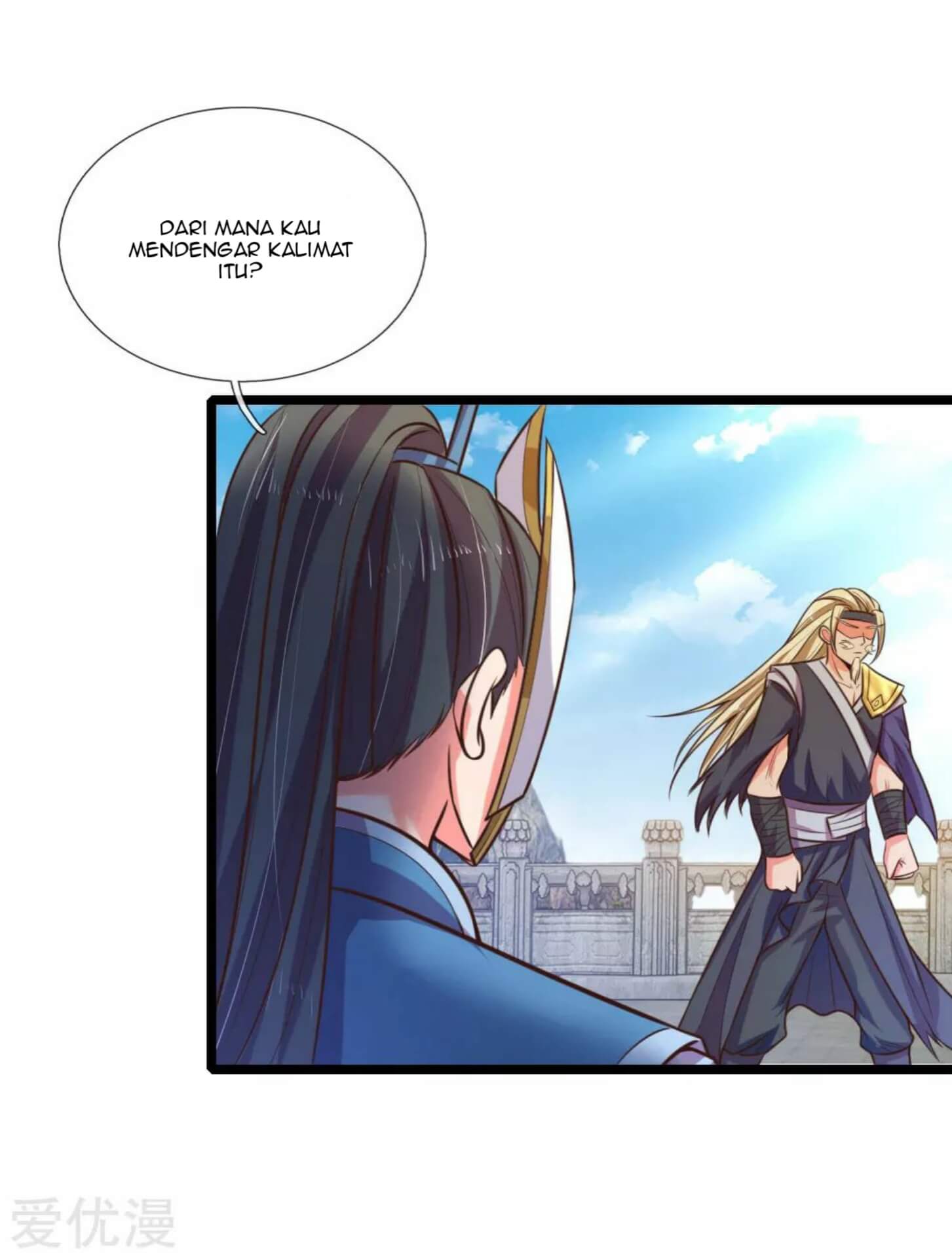 Shenwu Tianzun Chapter 62 - halaman 14