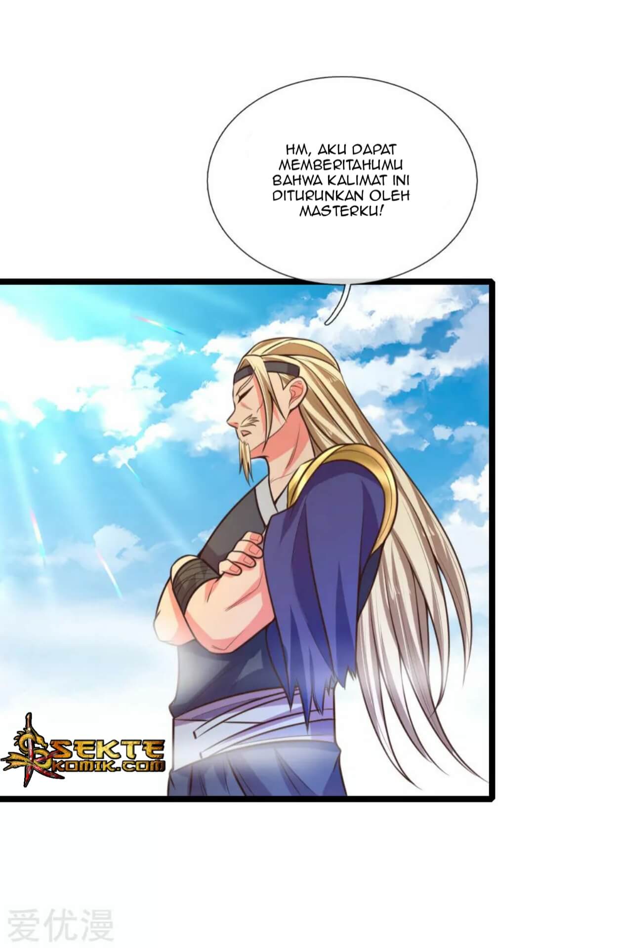 Shenwu Tianzun Chapter 62 - halaman 15