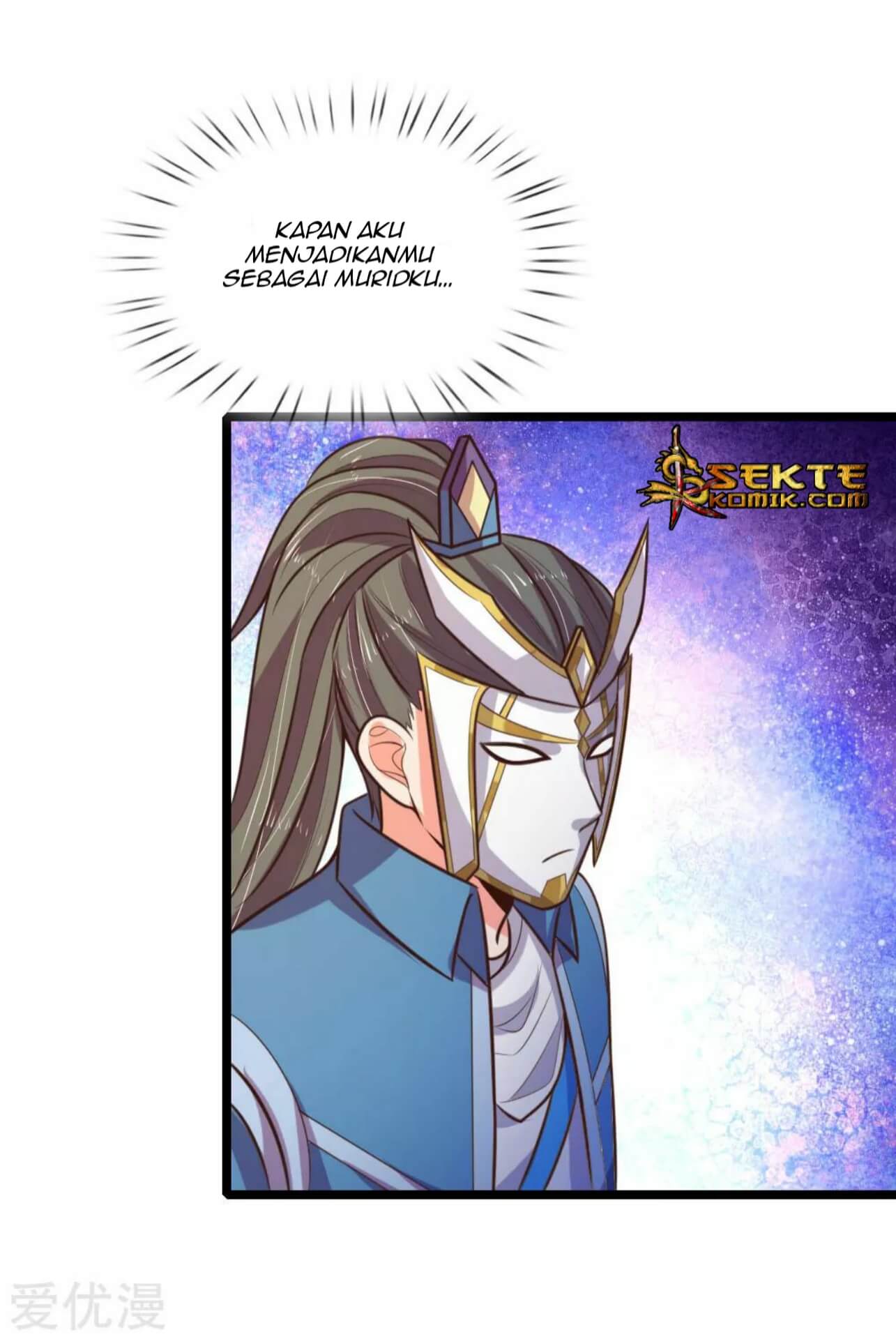 Shenwu Tianzun Chapter 62 - halaman 18