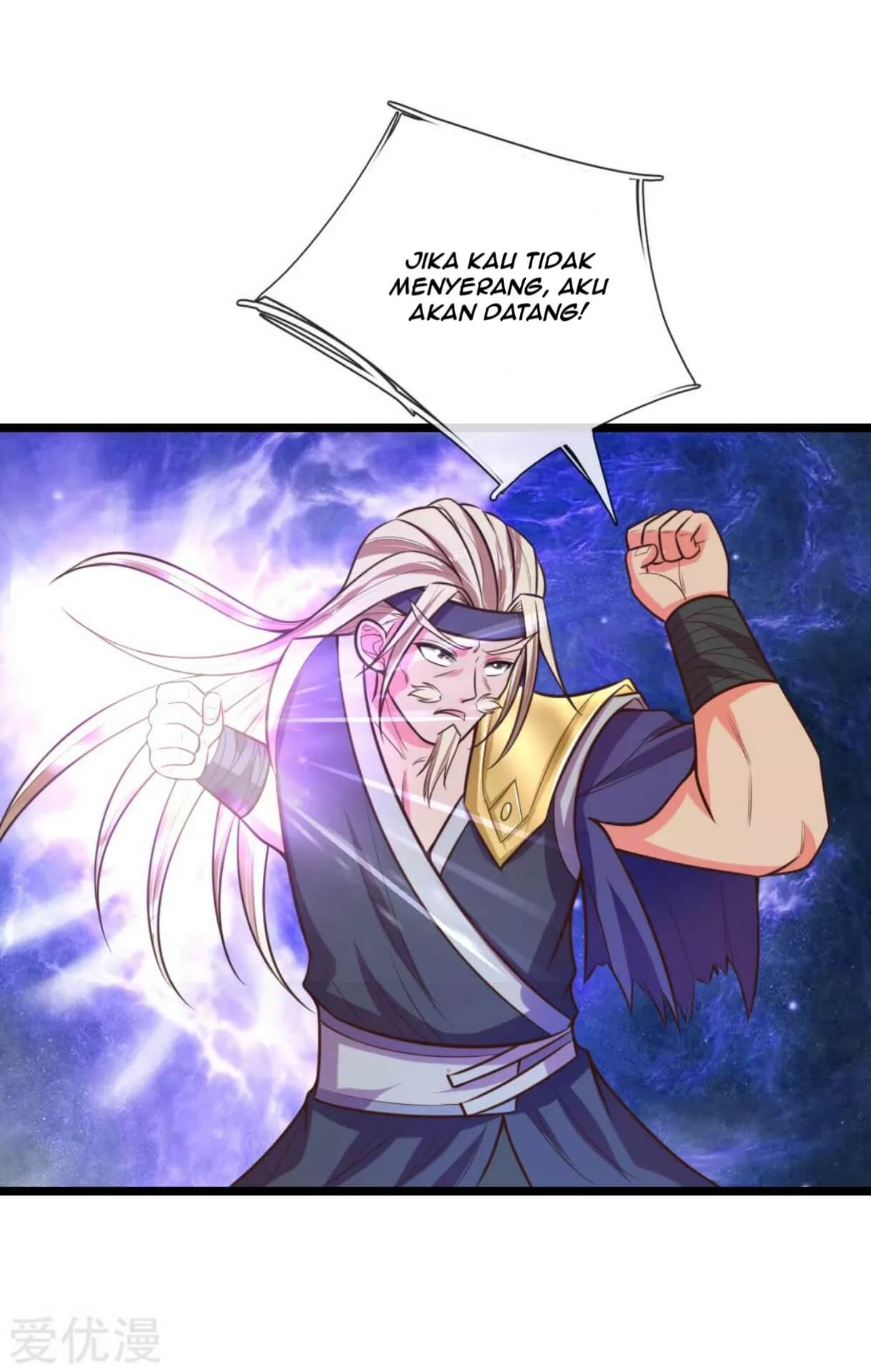 Shenwu Tianzun Chapter 62 - halaman 19