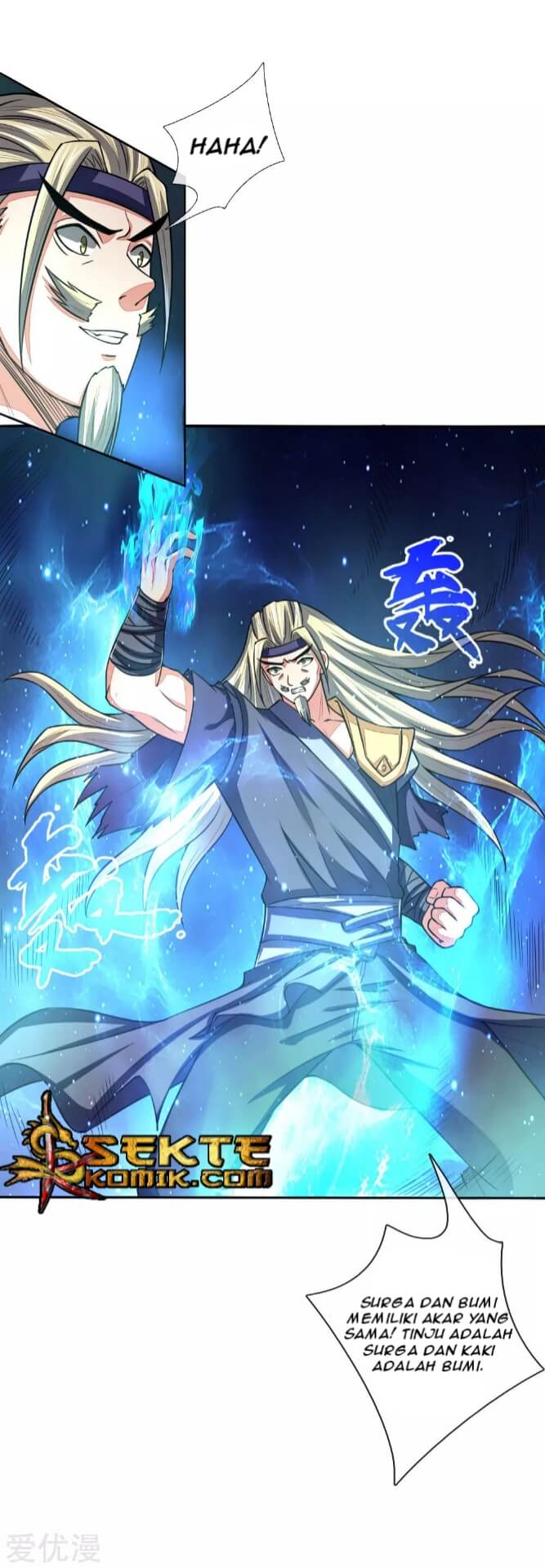 Shenwu Tianzun Chapter 62 - halaman 2