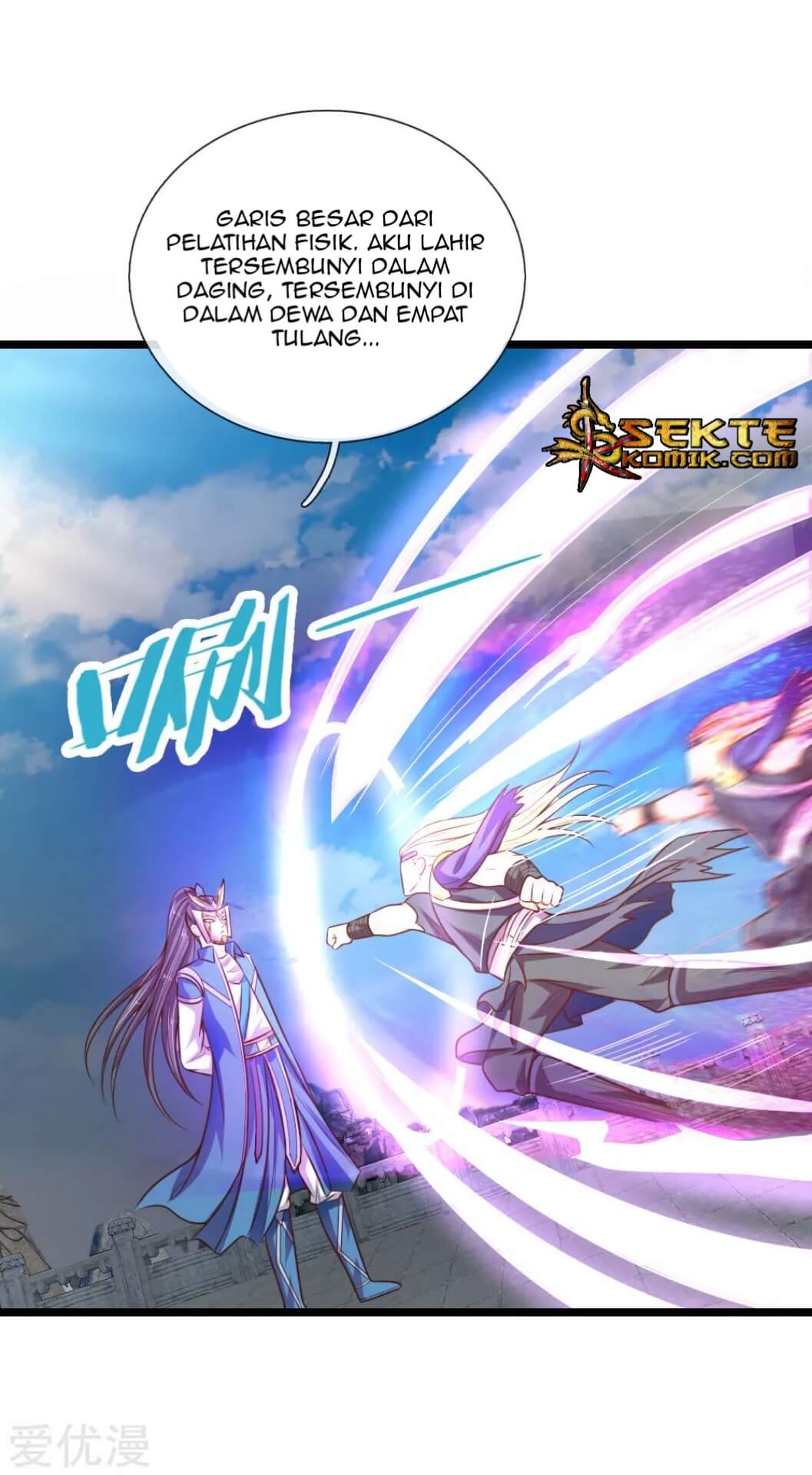 Shenwu Tianzun Chapter 62 - halaman 20