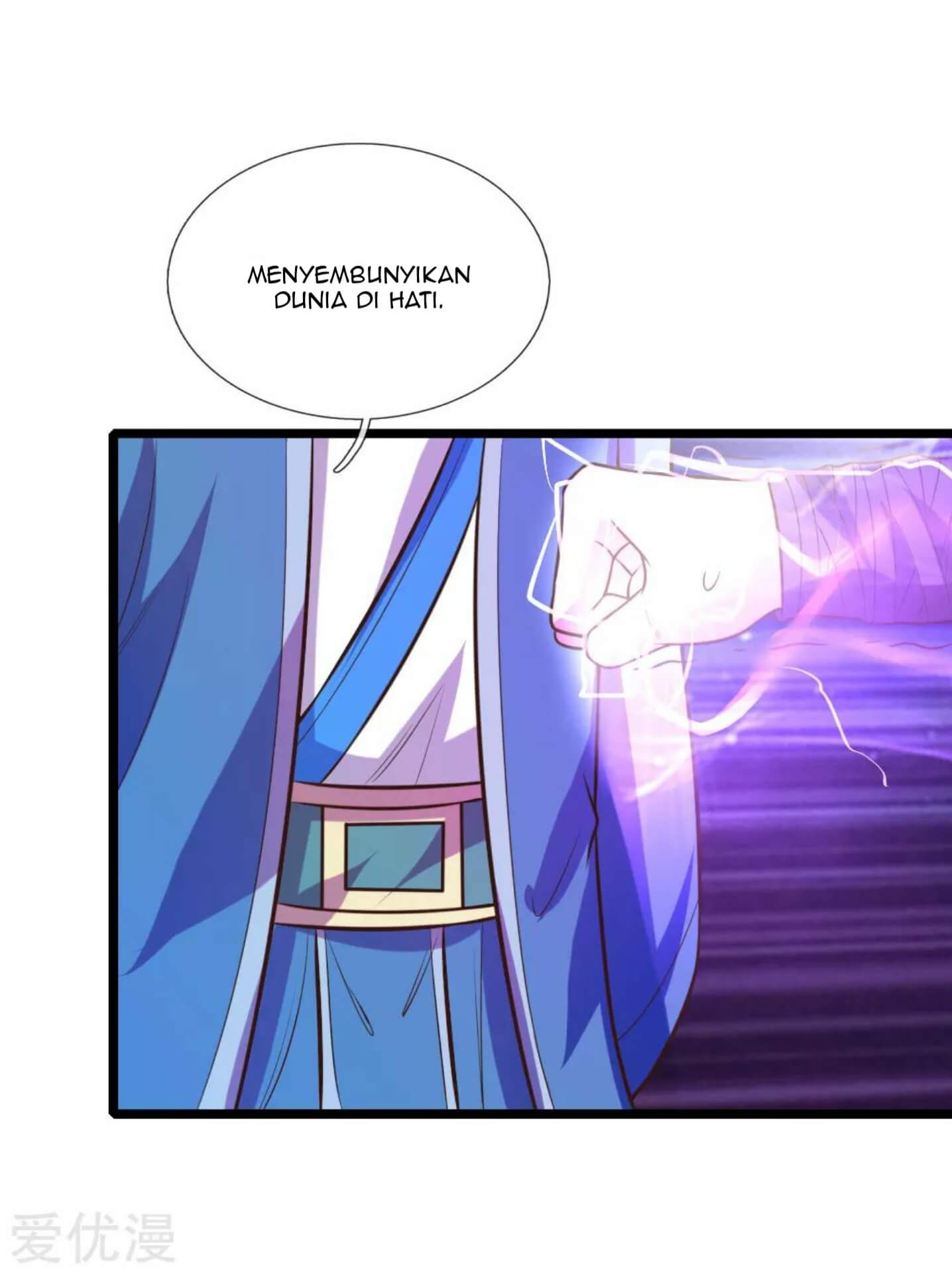 Shenwu Tianzun Chapter 62 - halaman 21