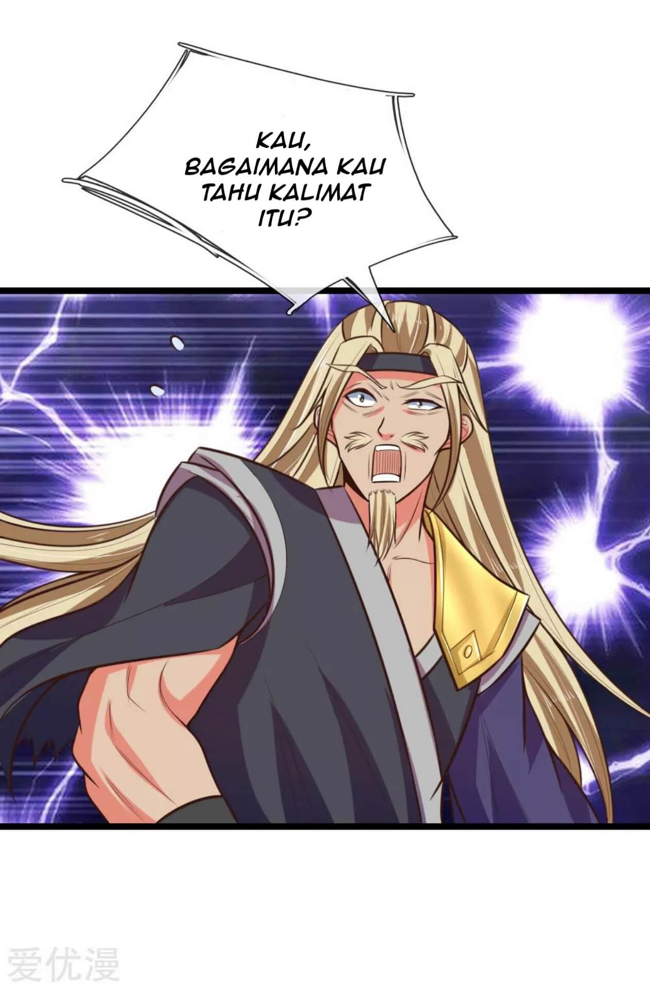 Shenwu Tianzun Chapter 62 - halaman 22