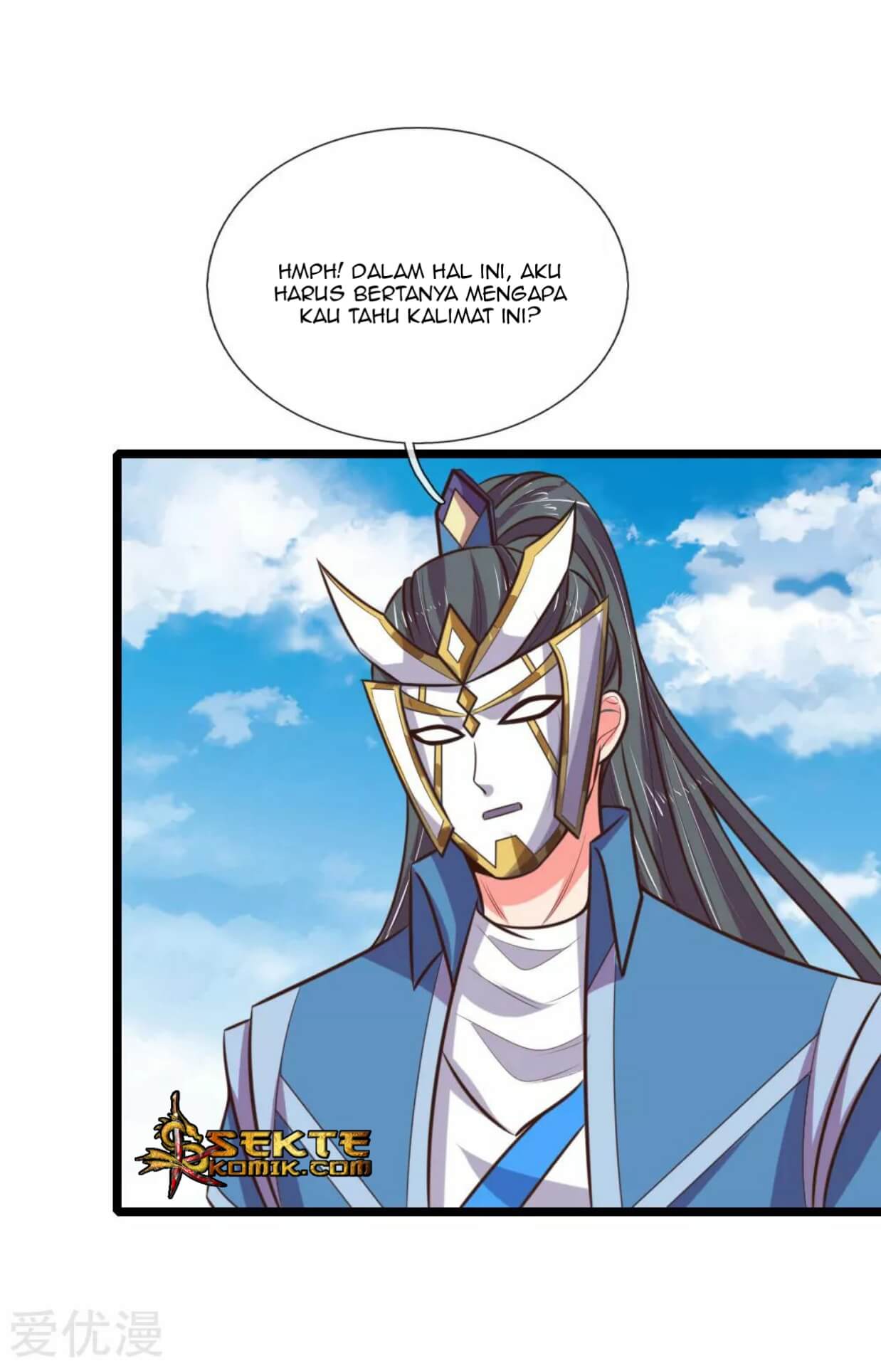 Shenwu Tianzun Chapter 62 - halaman 23