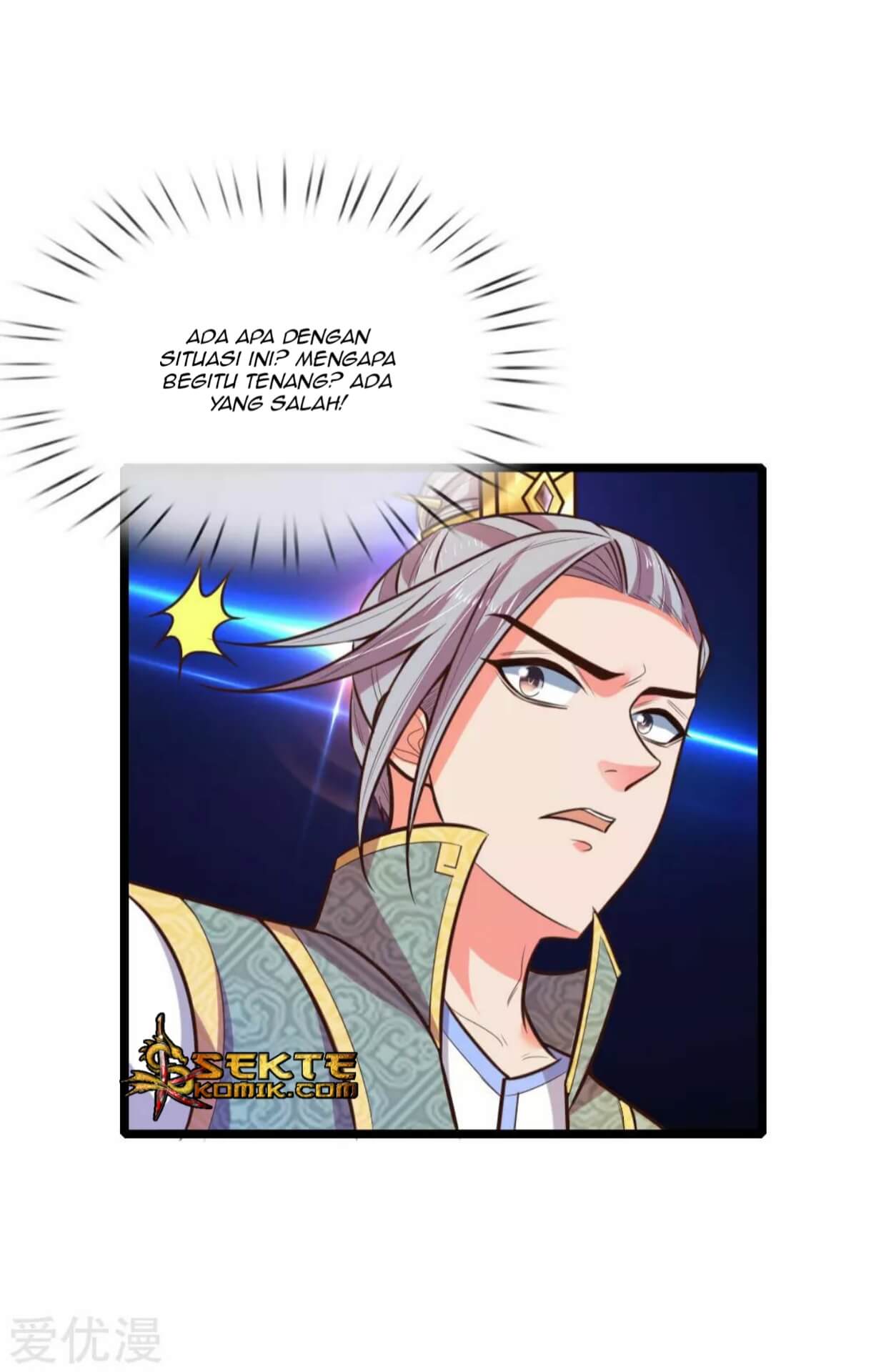 Shenwu Tianzun Chapter 62 - halaman 6