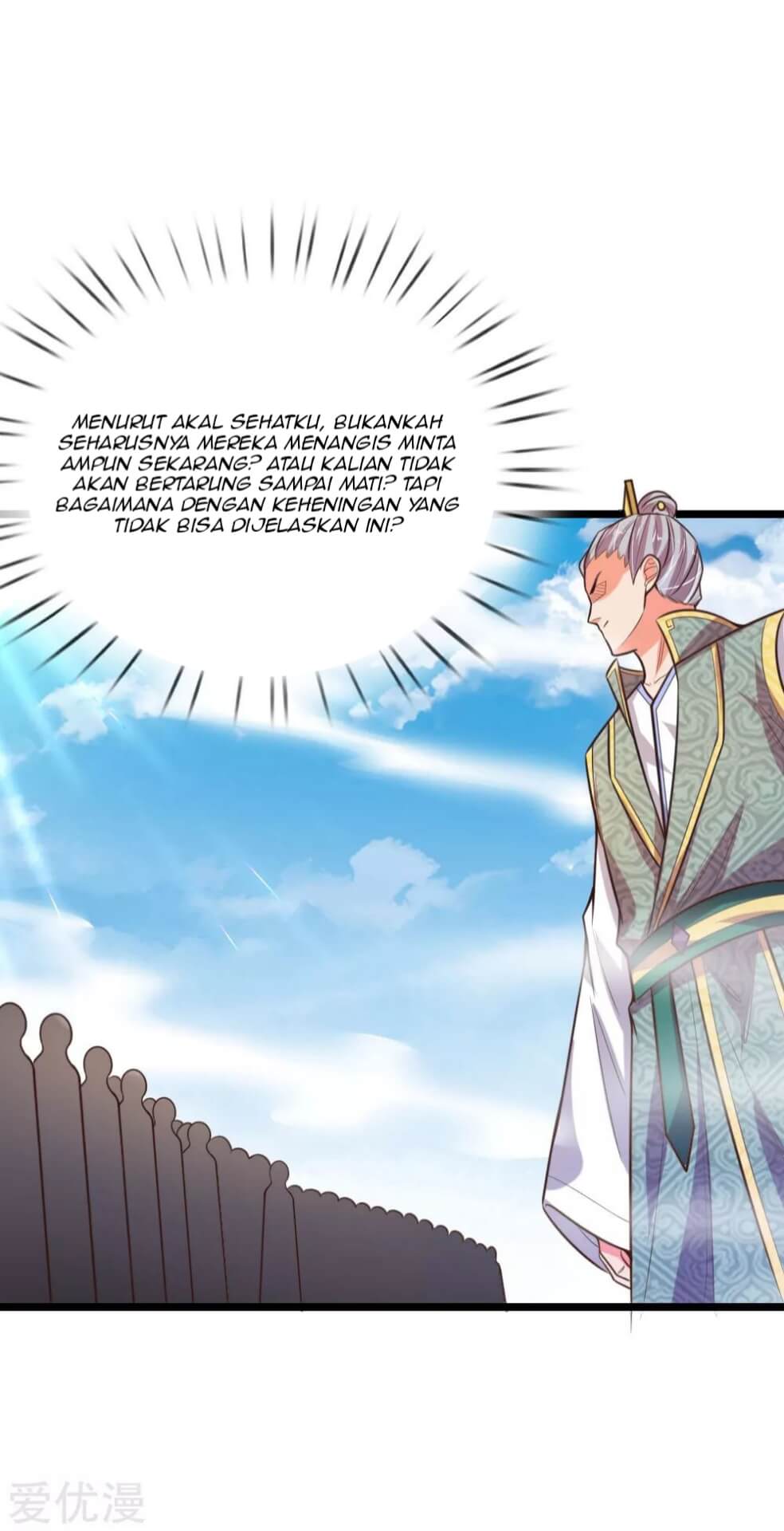Shenwu Tianzun Chapter 62 - halaman 7