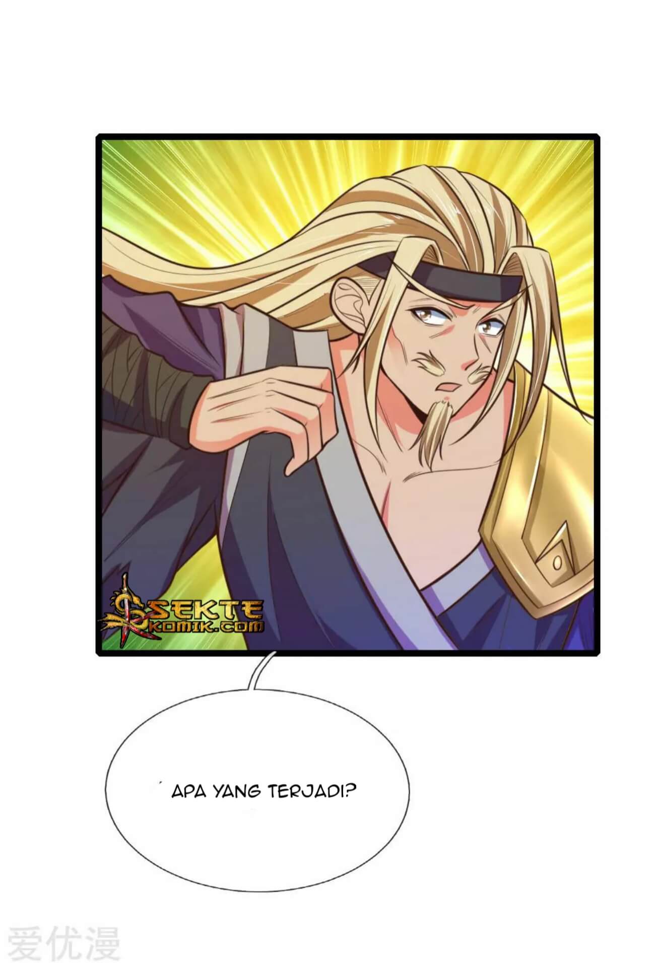 Shenwu Tianzun Chapter 62 - halaman 9